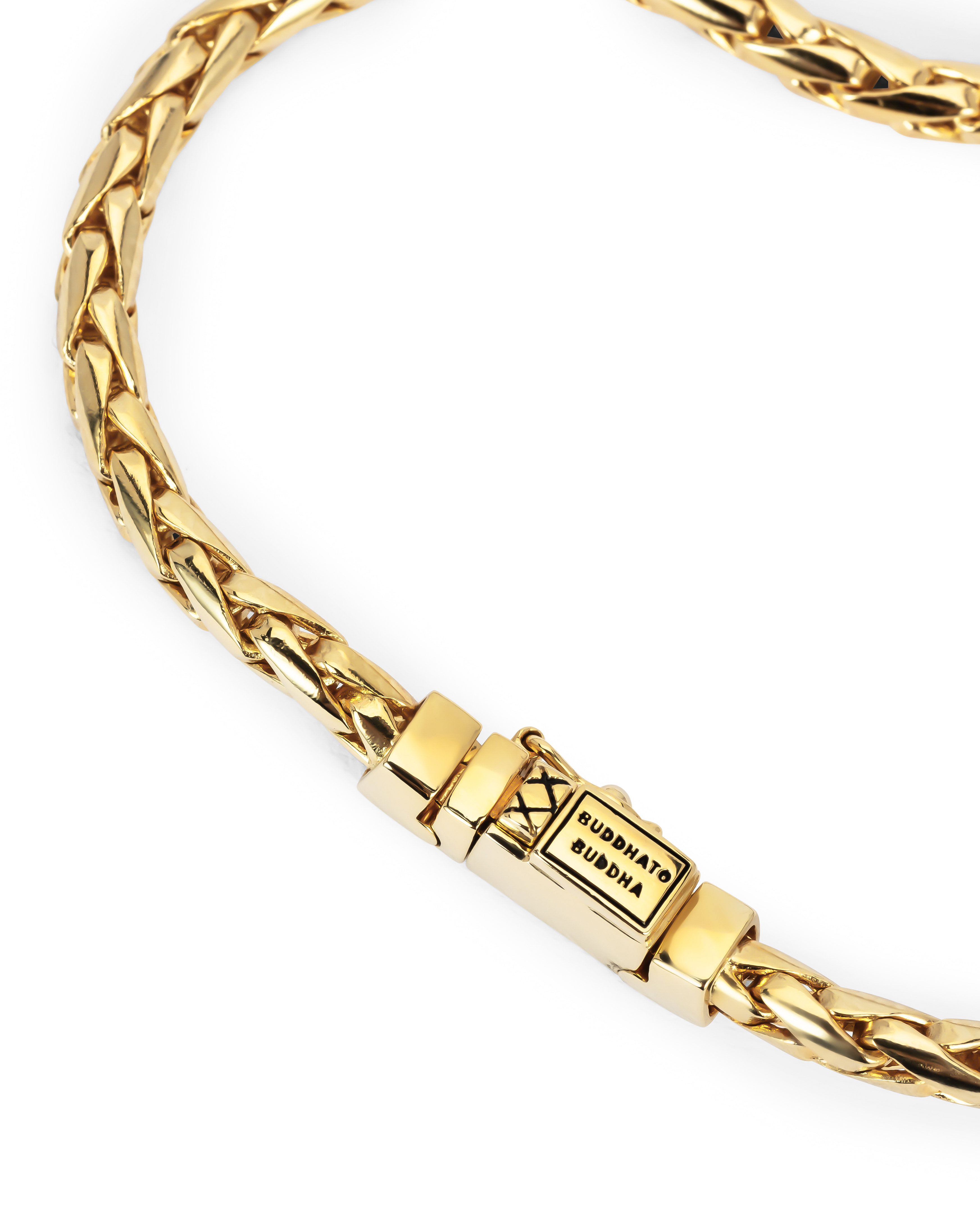 Armband George Mini gold plated - J015GV