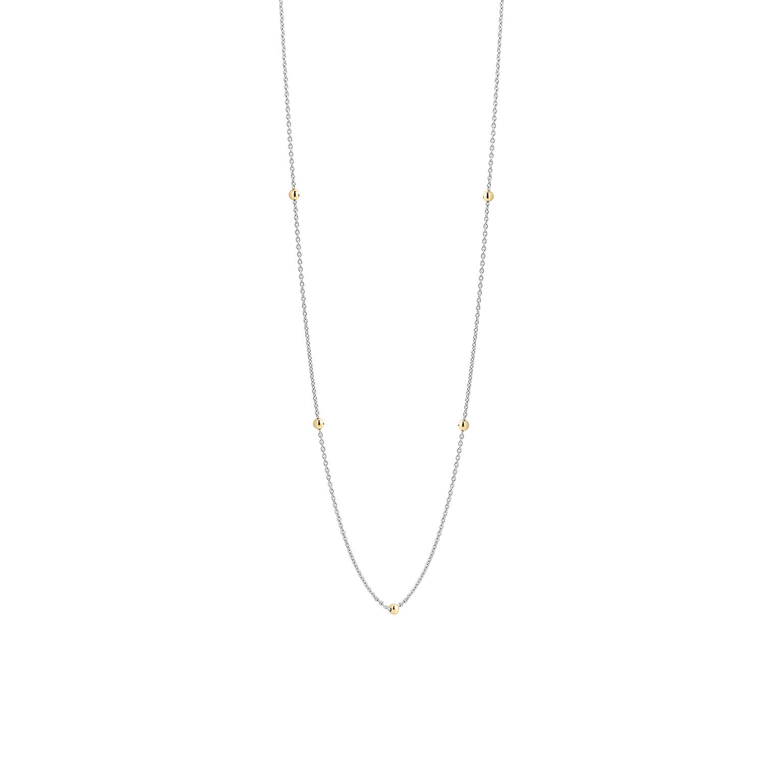 Ketting van gold plated sterling zilver 3934SY