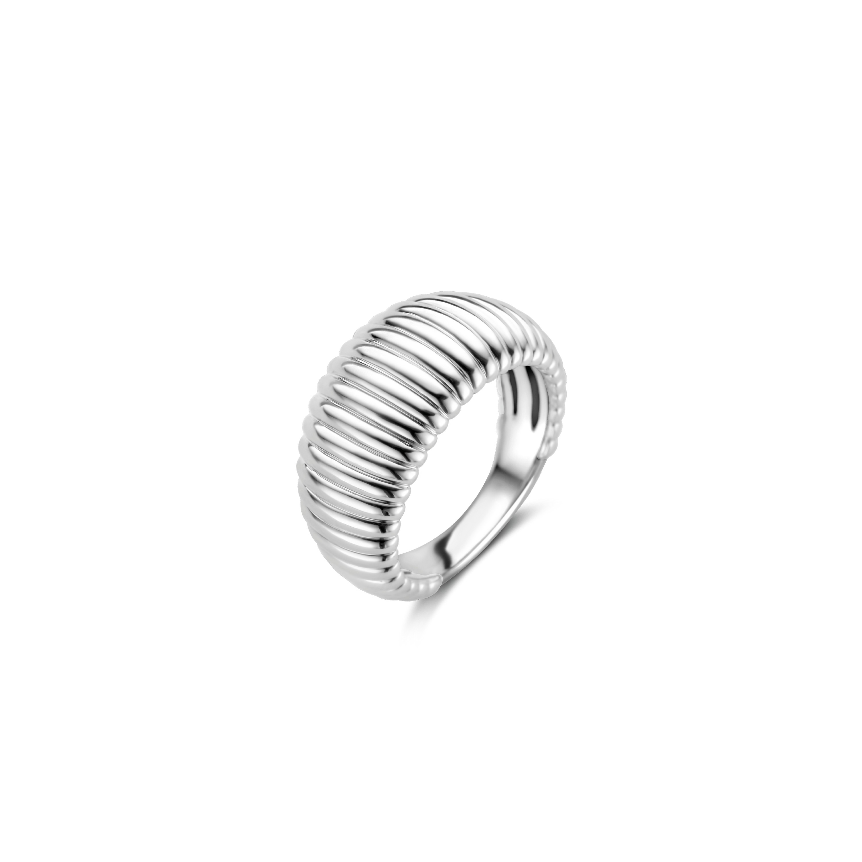 Sterling Zilveren ring 12217SI