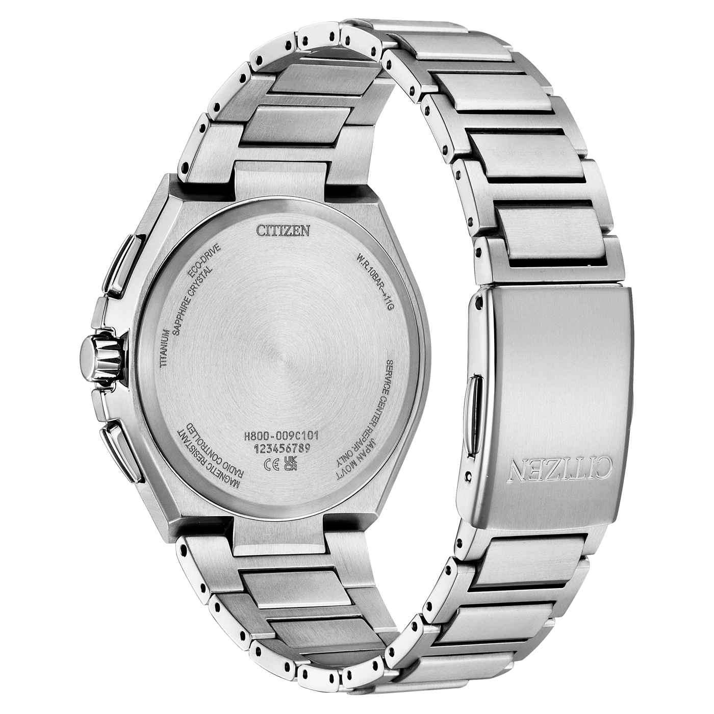 Herenhorloge Radiocontrolled Eco-Drive - AT8238-84M