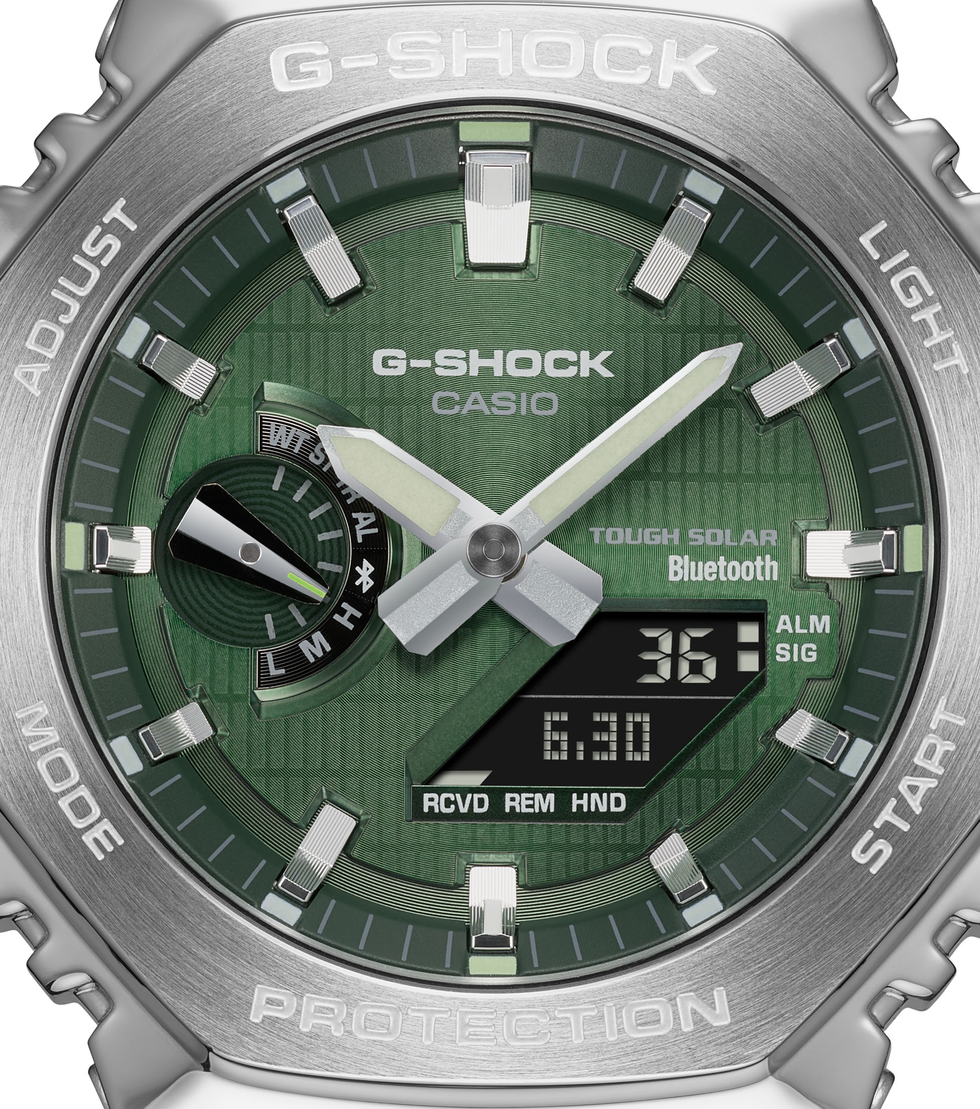 Herenhorloge Classic - GBM-2100A-1A3ER