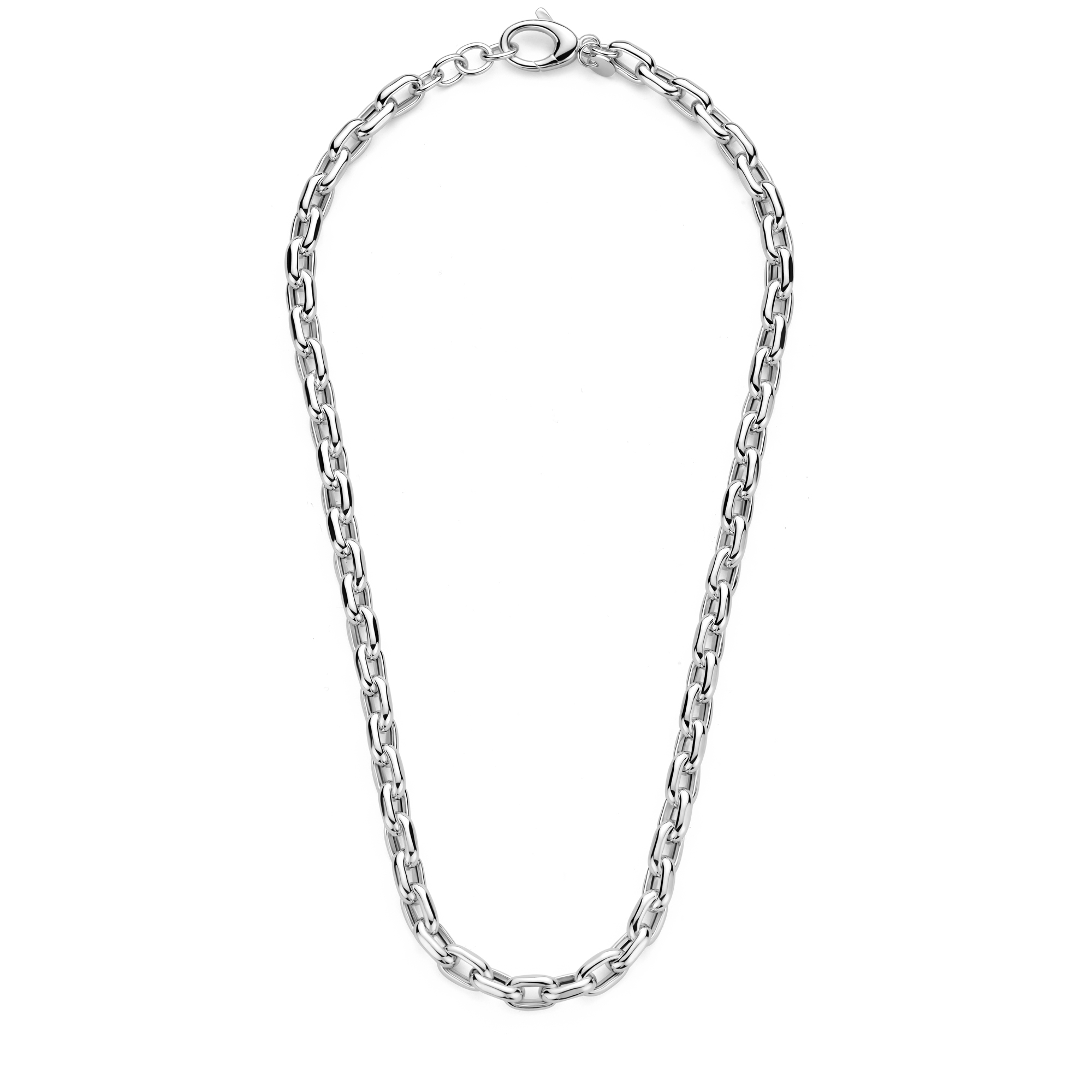 Schakelketting van sterling zilver - FS1769-329/CL