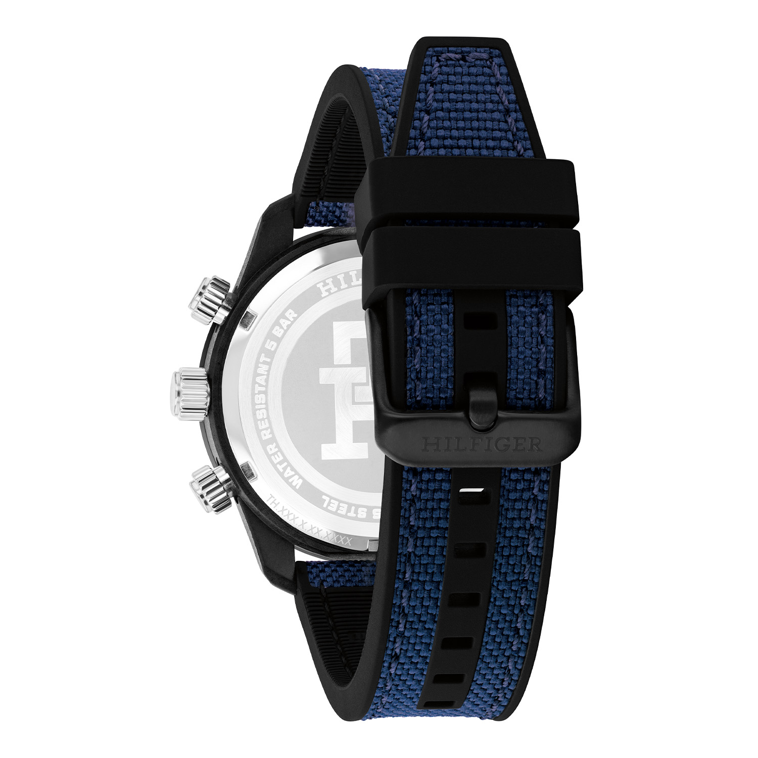 Herenhorloge TH85 Carbon Blauw - TH1792183