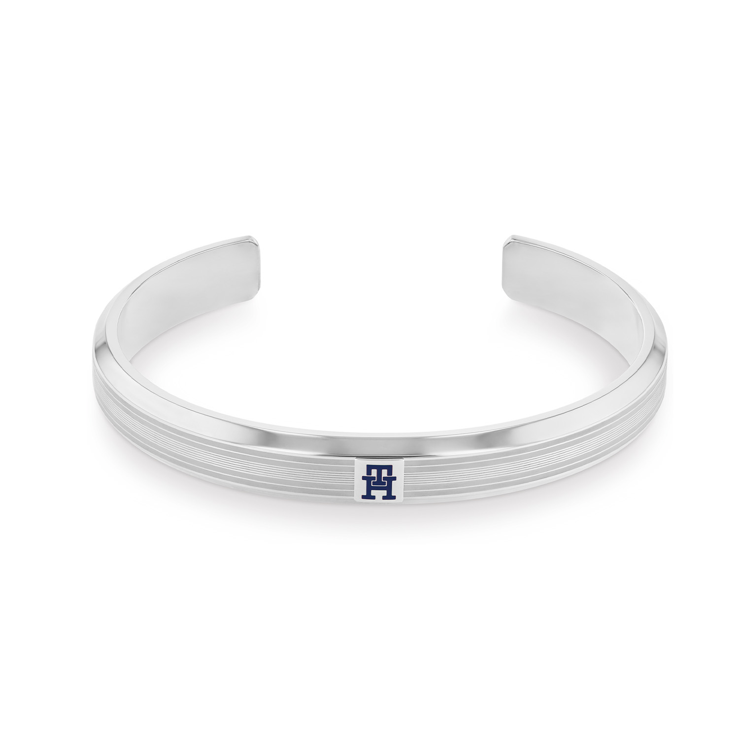 Bangle van staal met logo detail - TJ2790571