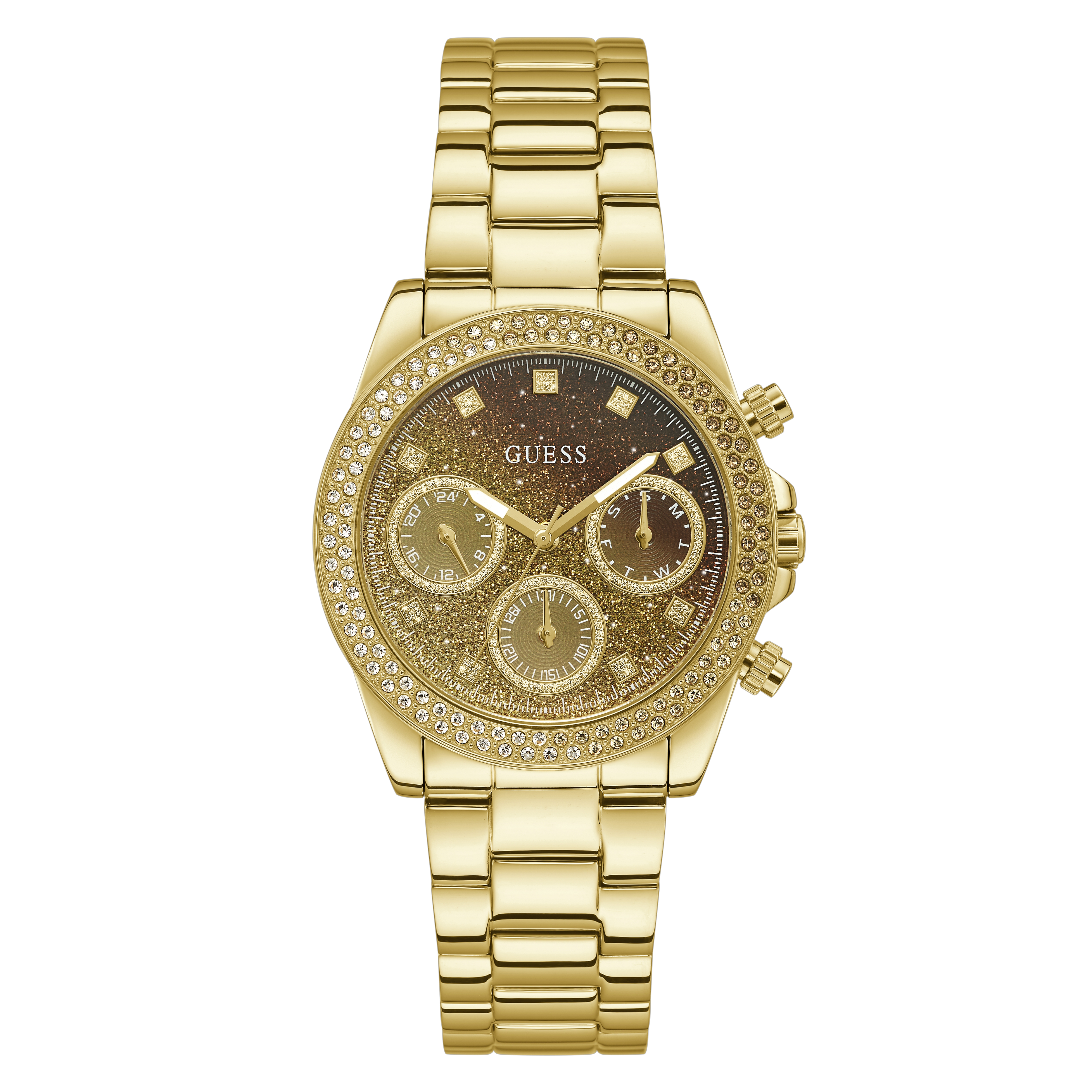 Guess 2025 horloge goud