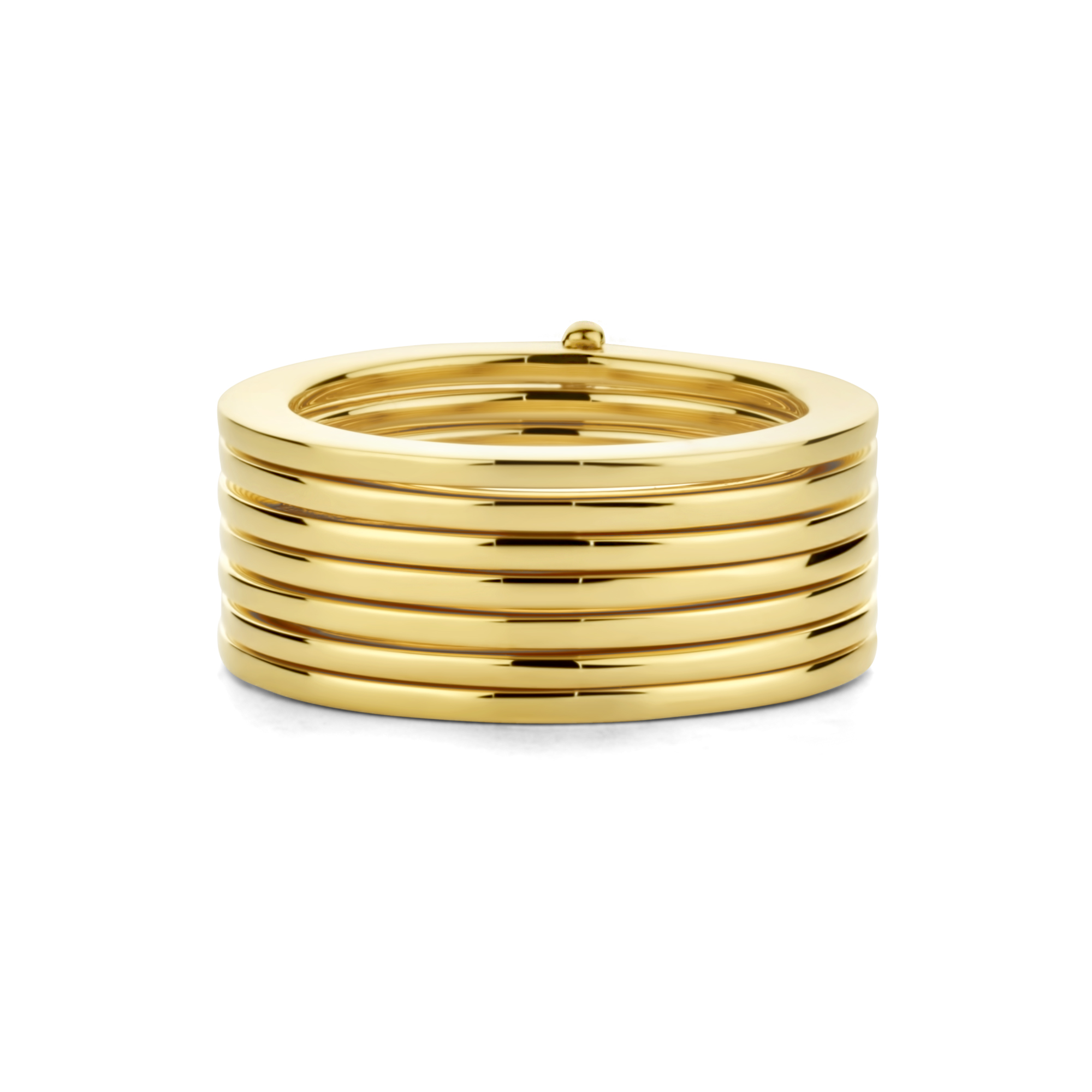 Gold-plated ring 256S0019/18