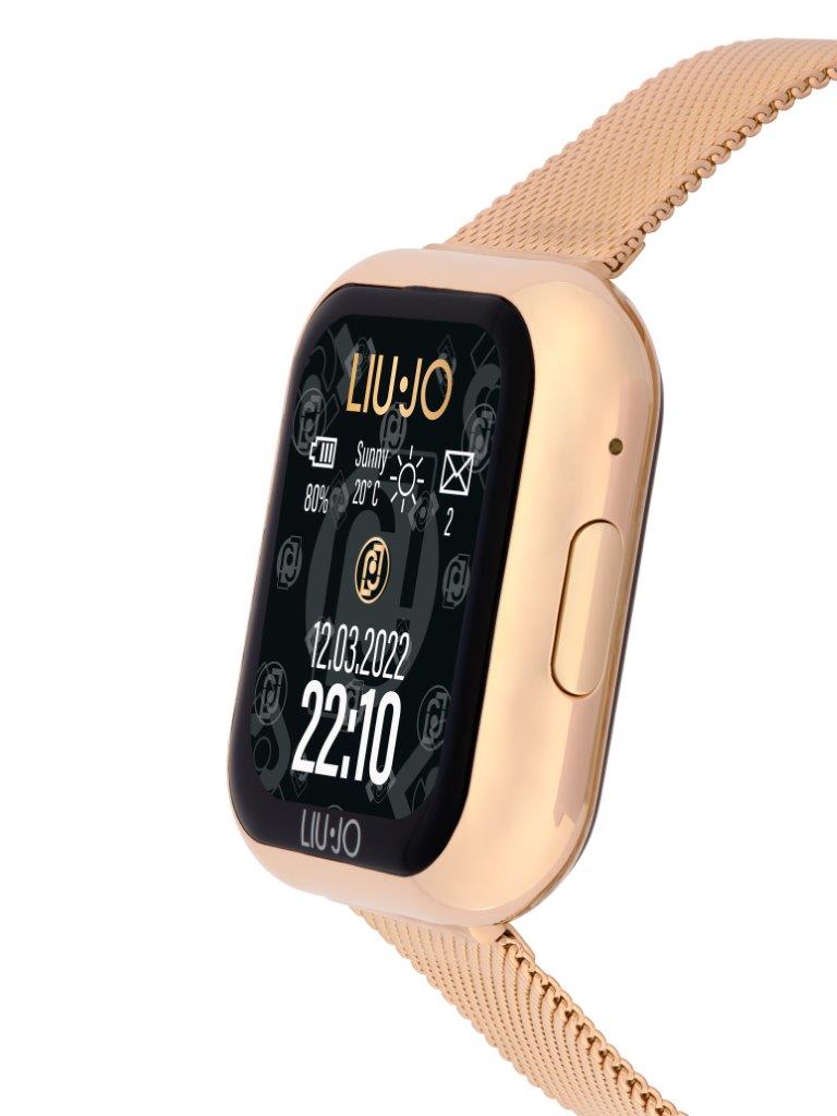 Smartwatch Voice Mini Rose Gold - SWLJ150