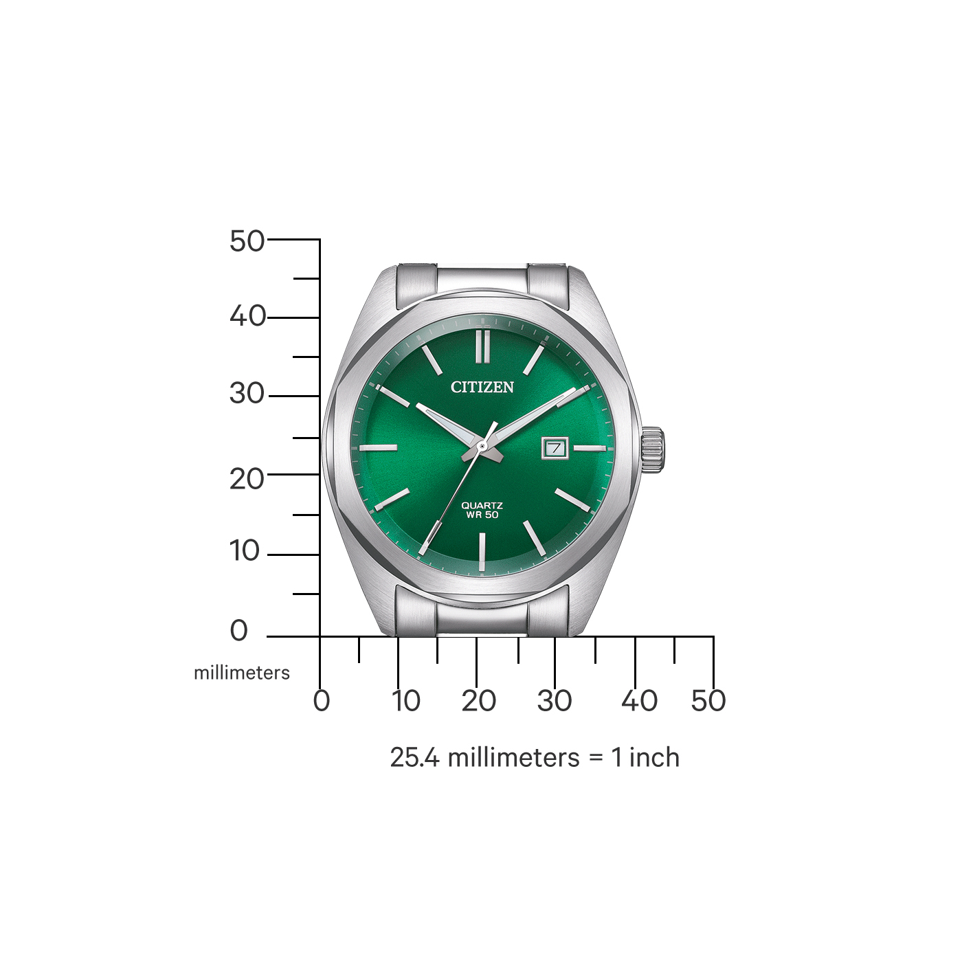 Herenhorloge Core Collection Groen - BI5110-54X