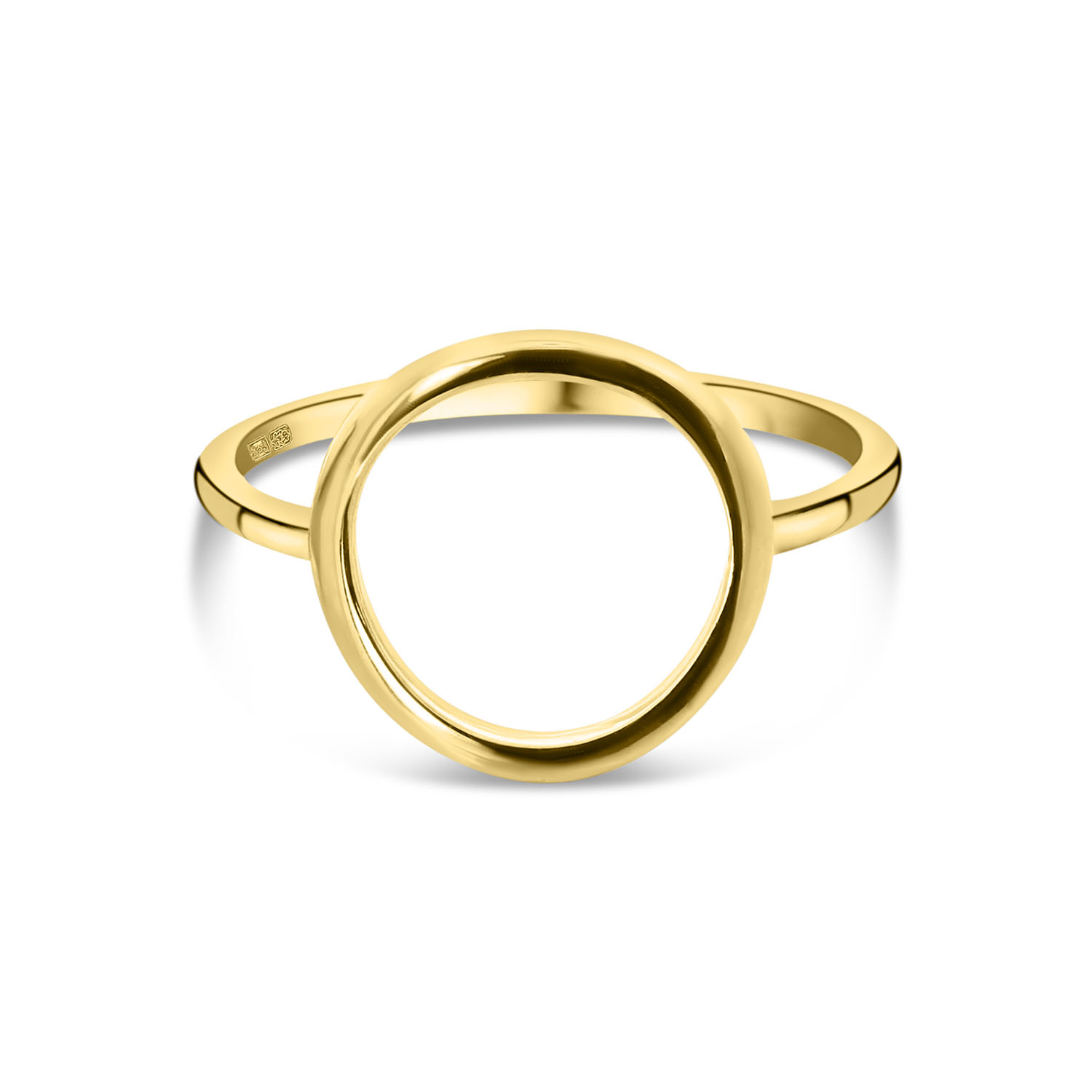 Geelgouden ring fantasie XXAR6336-Y