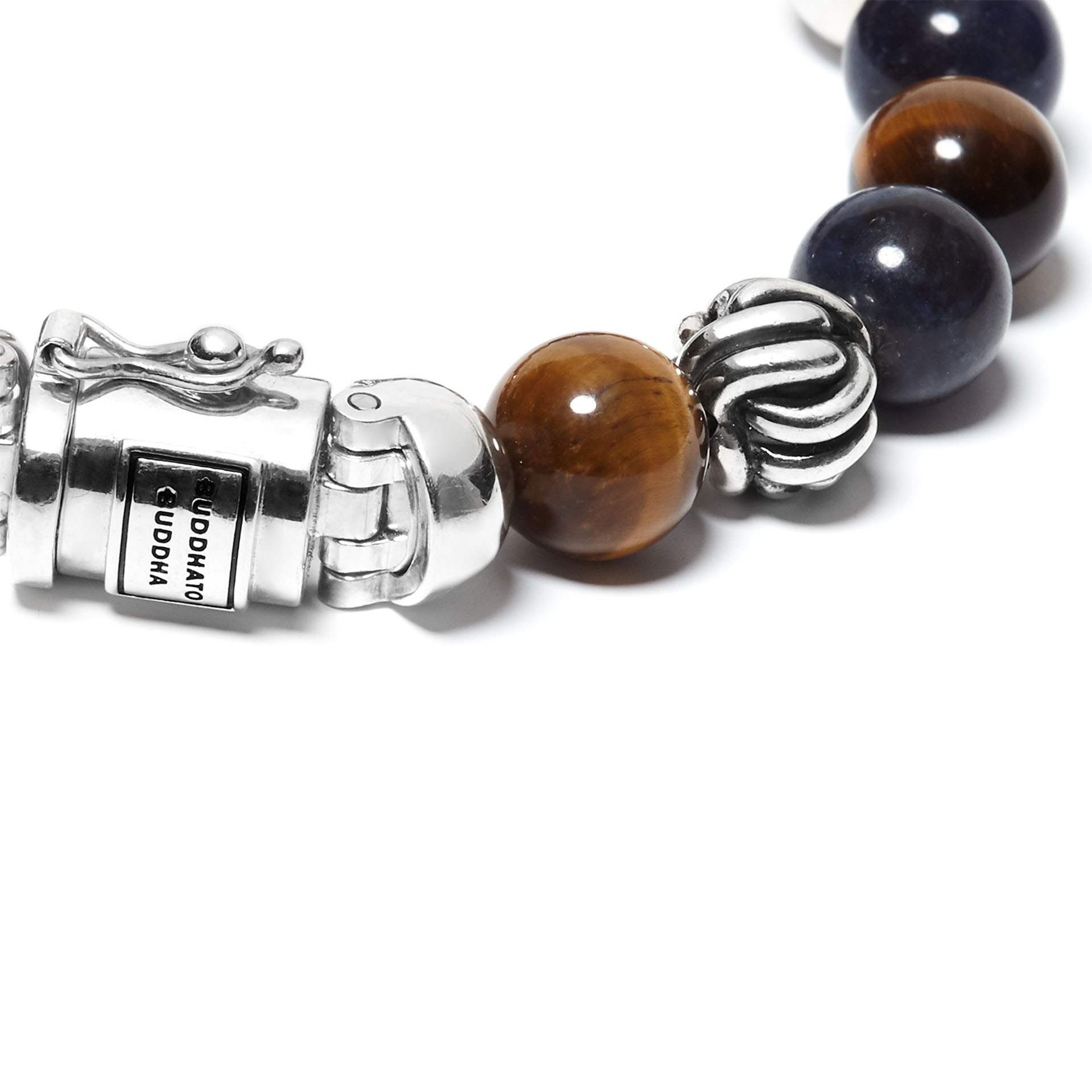 Armband Spirit Bead Mix Sodaliet van sterling zilver 188MS