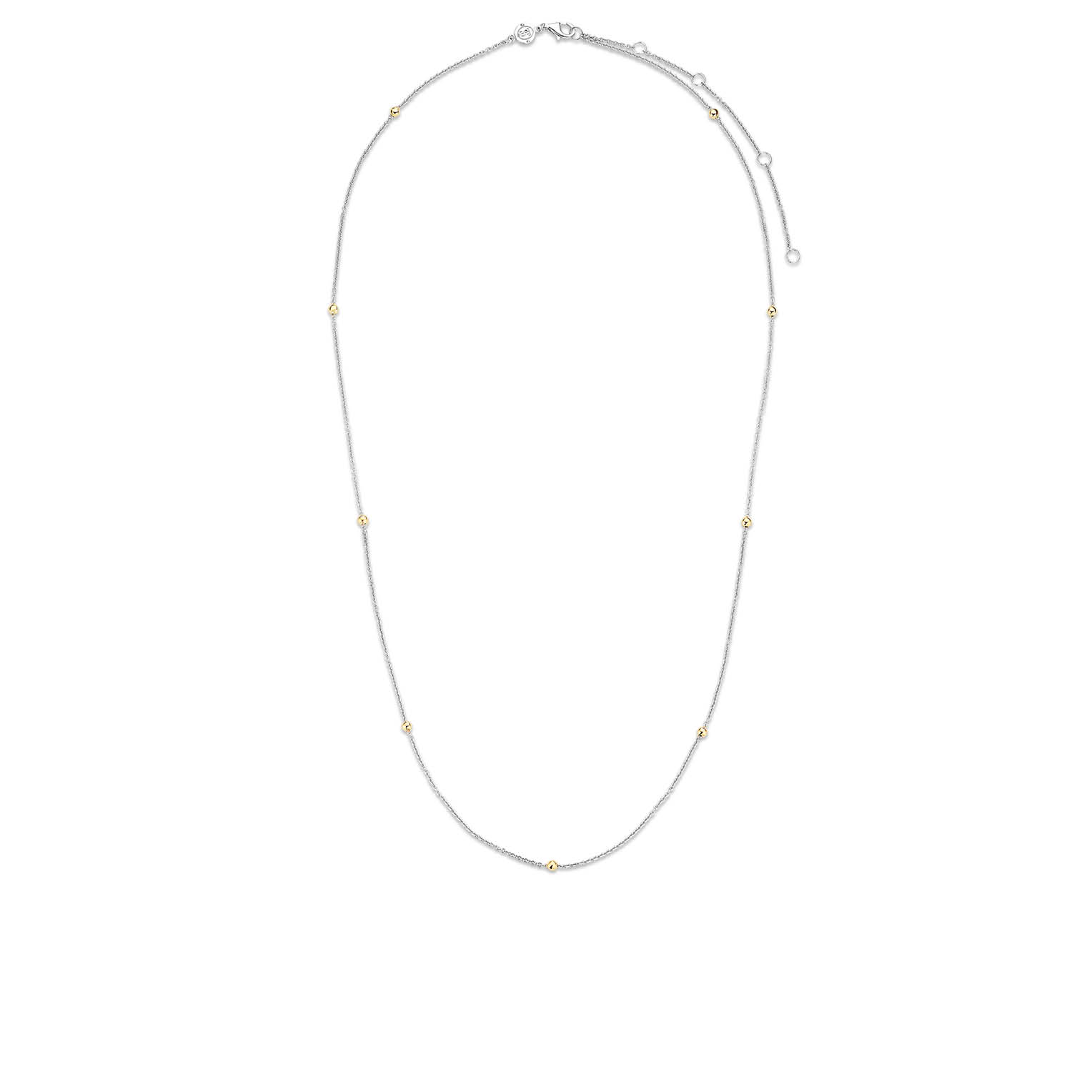 Ketting van gold plated sterling zilver 3934SY