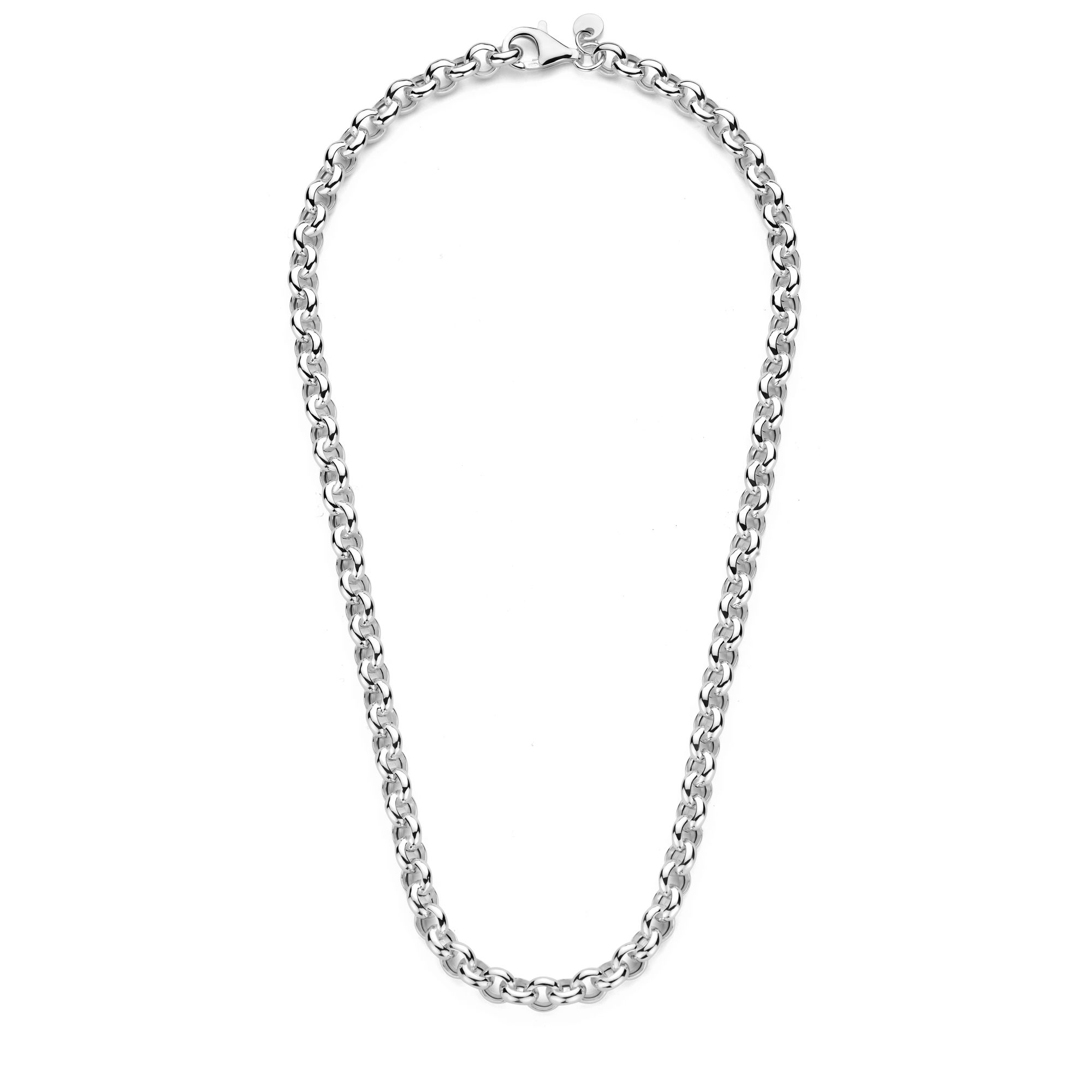 Schakelketting van sterling zilver - FS1769-310/CL