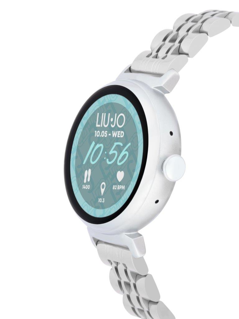 Smartwatch Glam Silver - SWLJ156