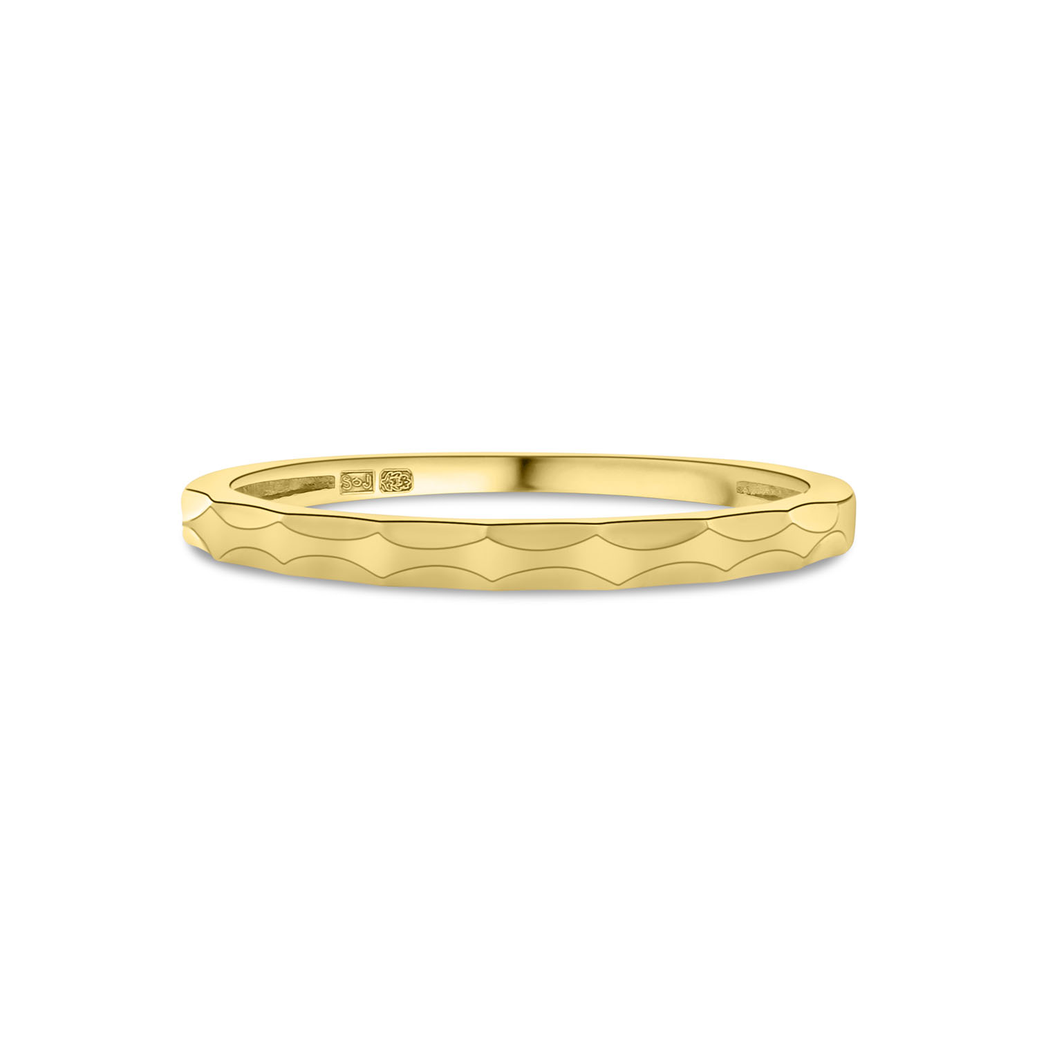 Geelgouden ring R122-X3AR6707-DC-Y