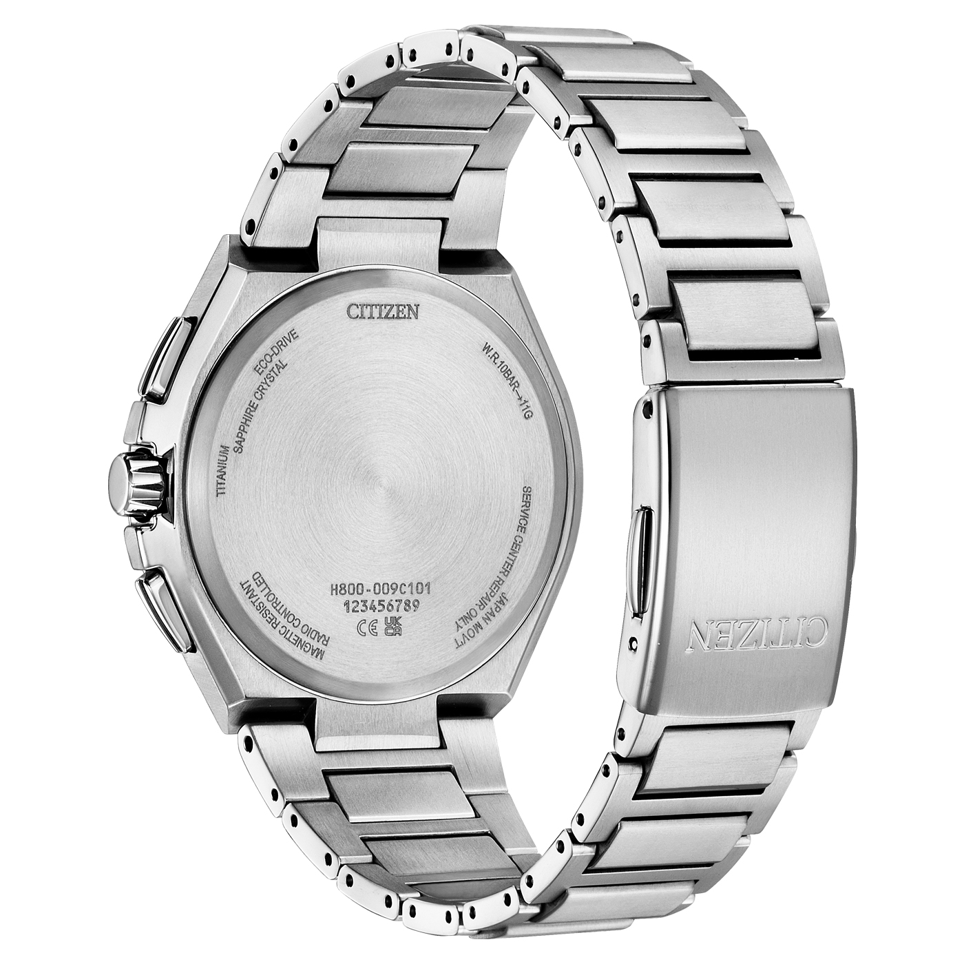 Herenhorloge Radiocontrolled Eco-Drive - AT8238-84A