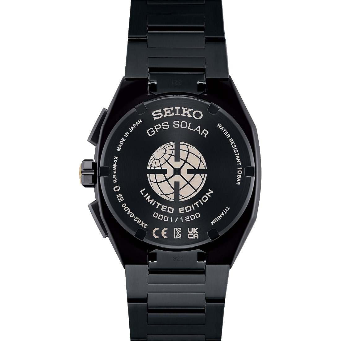 Herenhorloge Astron GPS Solar 41,2 mm SSJ021J1