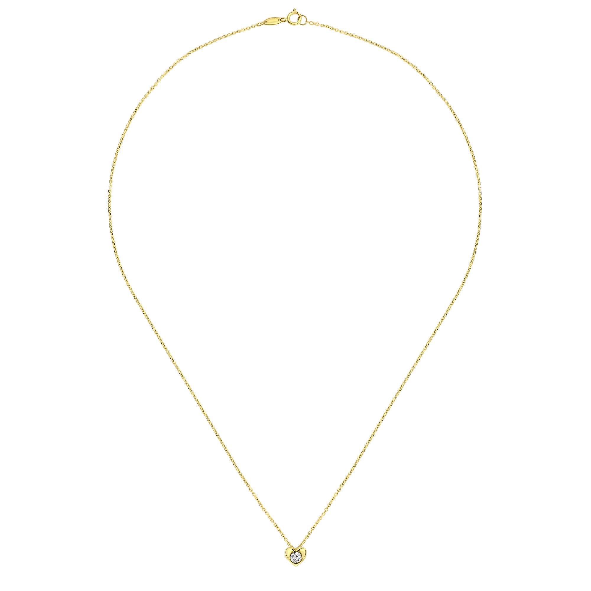 Collier met hart 1645-FCZ-Y