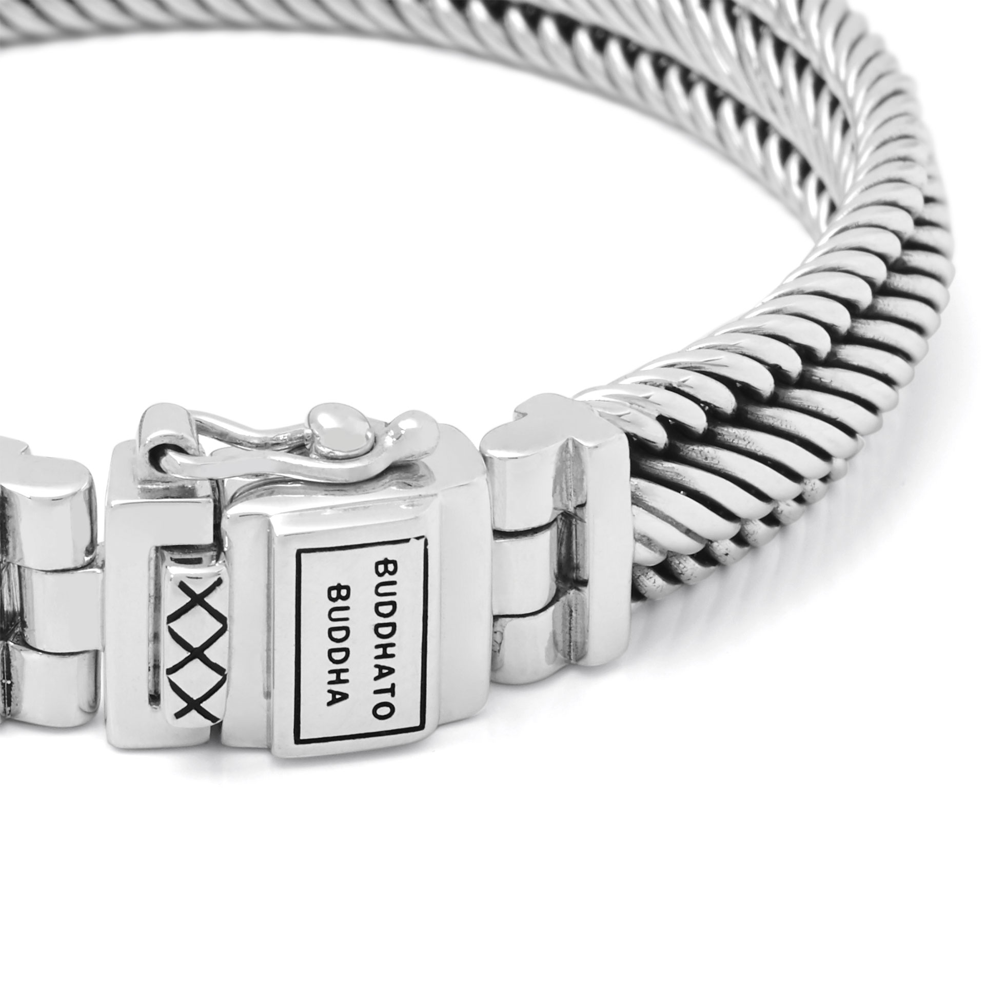 Armband Edwin XS van sterling zilver J155