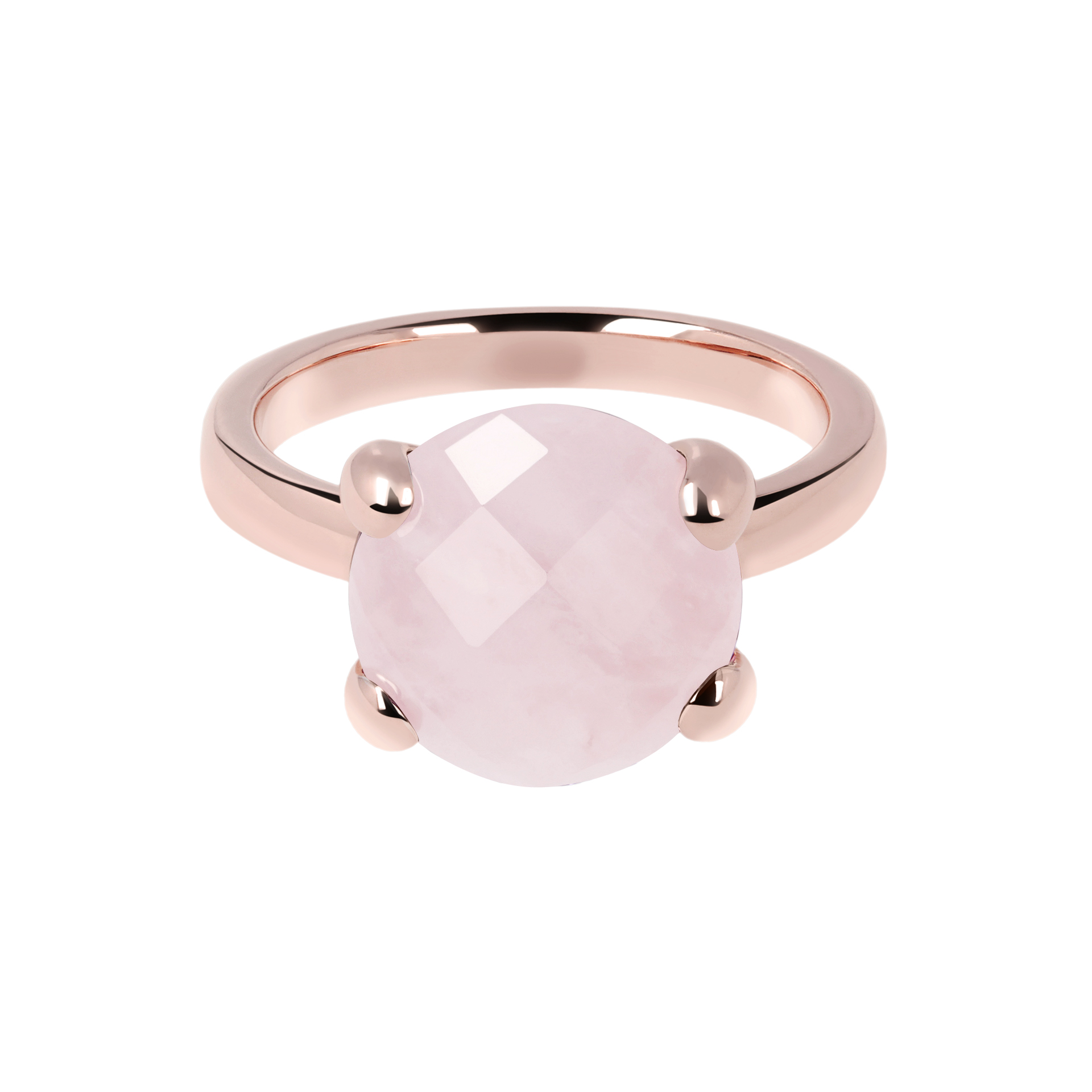 Ring van roségoud met kwarts WSBZ00013