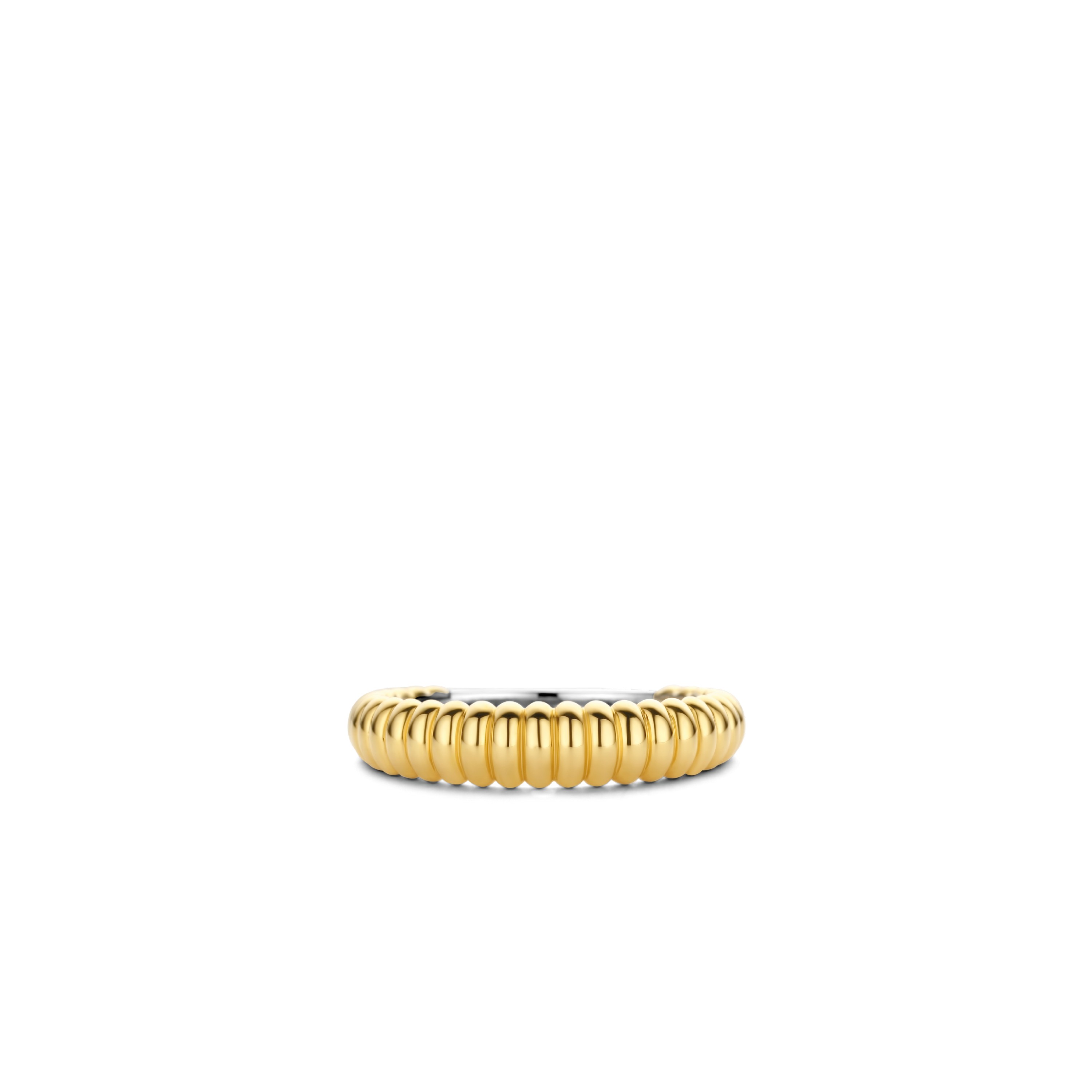 Ring van gold plated sterling zilver 12218SY