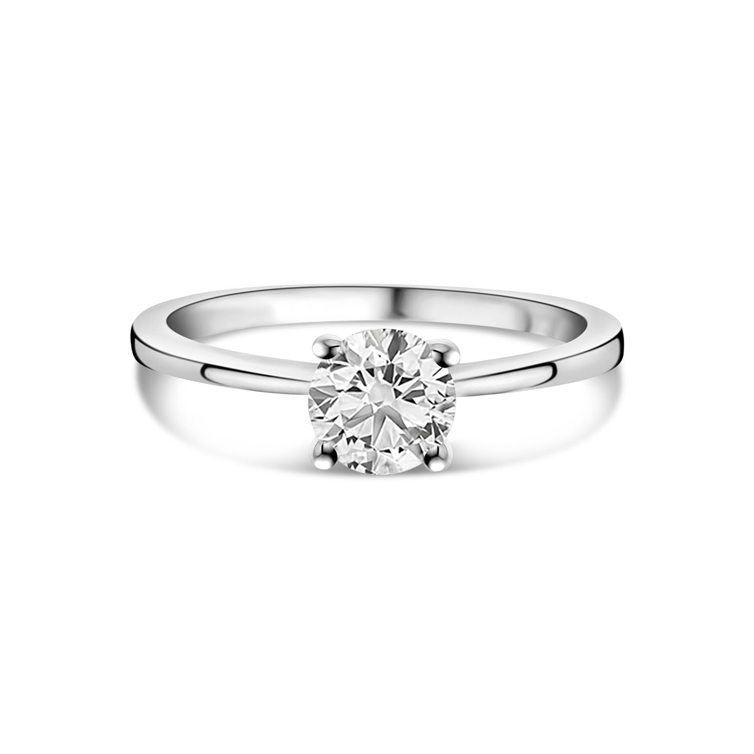 Witgouden ring met lab grown diamant R159-R23MK0004-LG-070-W