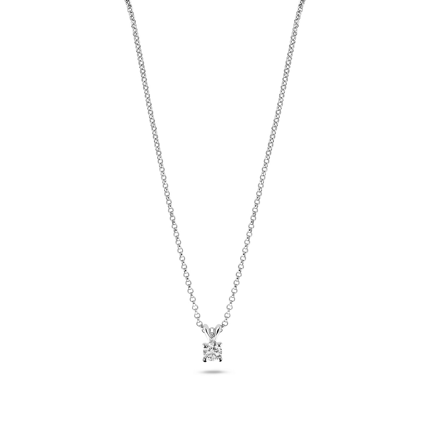 Diamanten collier N480-NR230103ADI-015-W