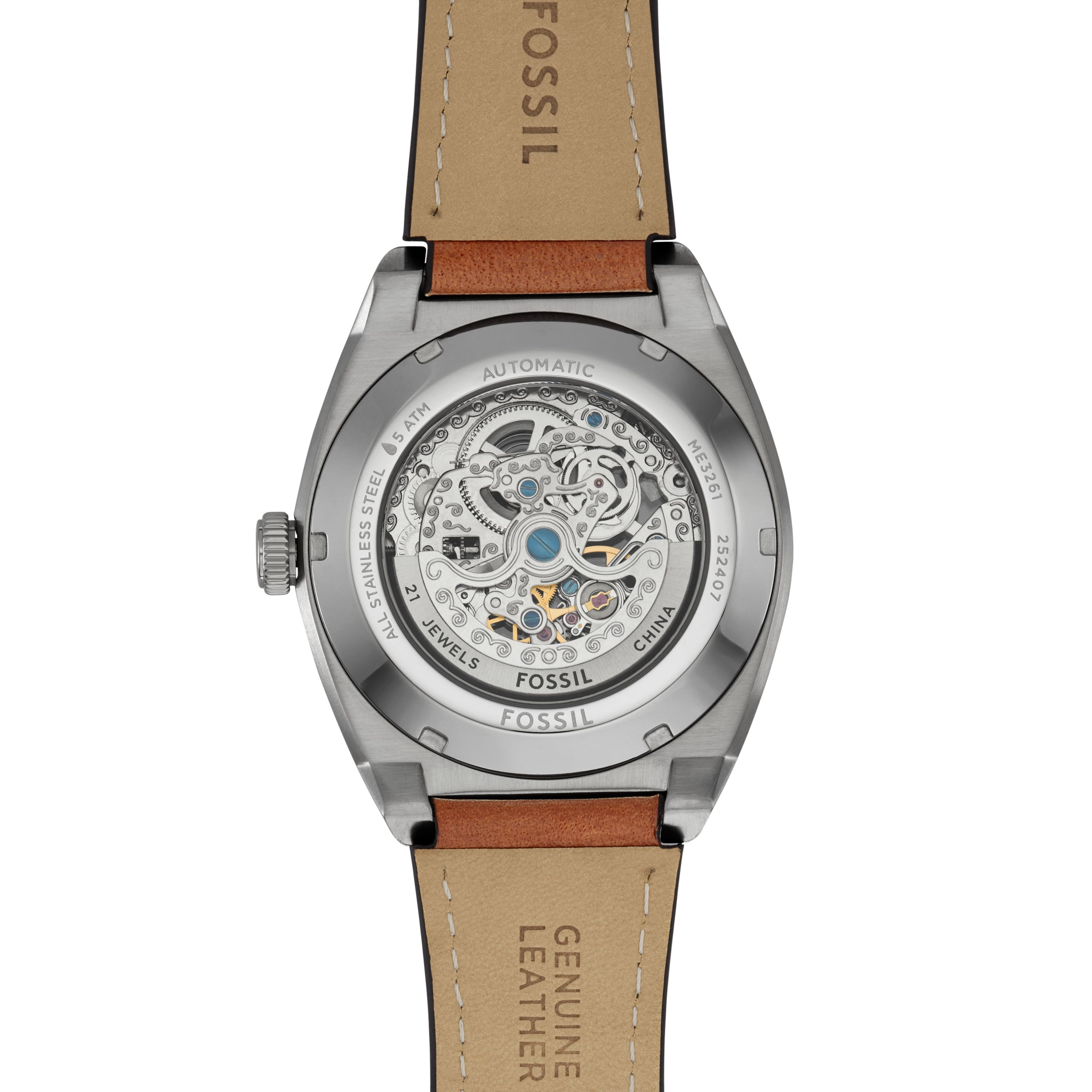 Herenhorloge Everett Automatic - ME3261