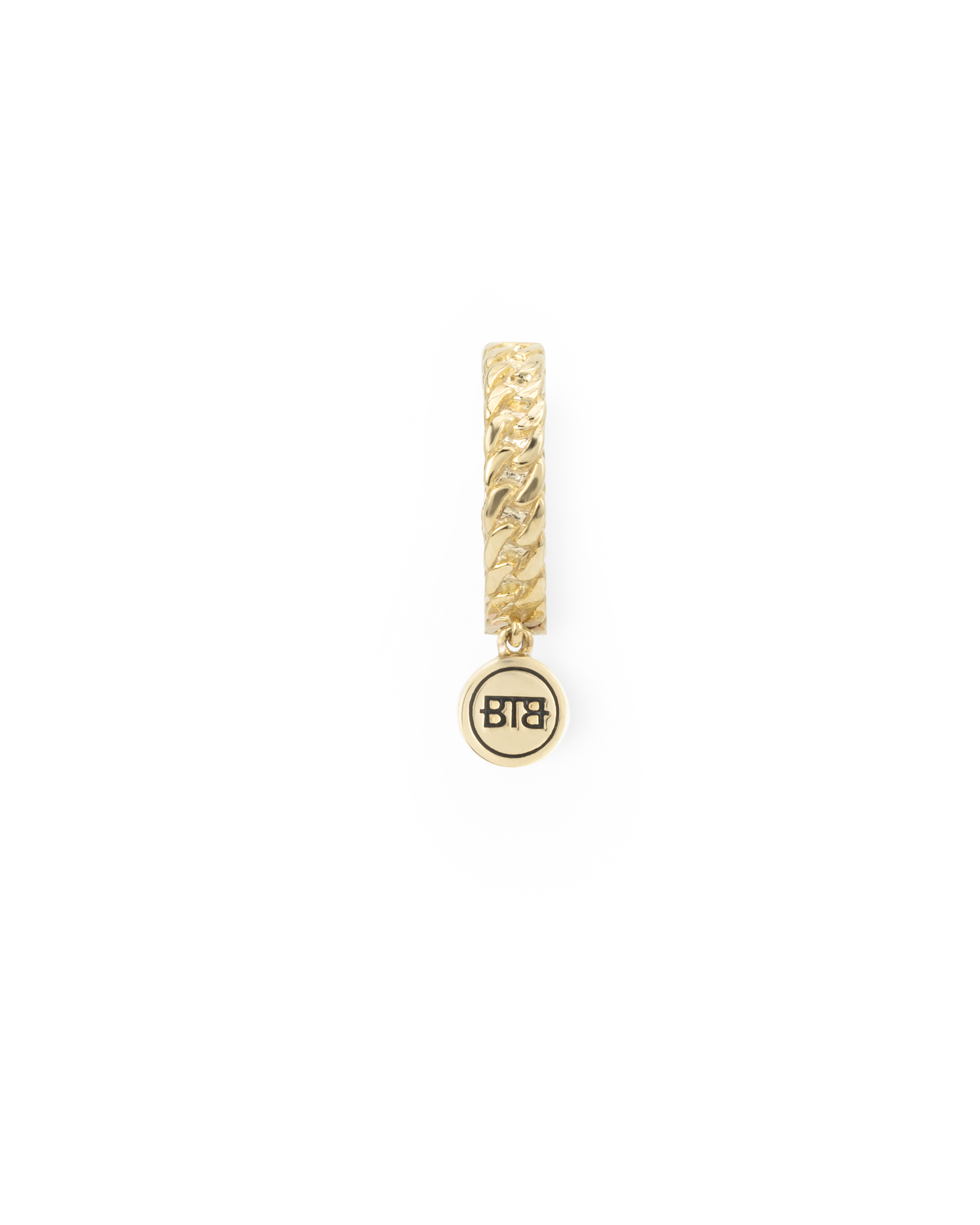 Oorring Esther gold plated enkel stuk - 415GV