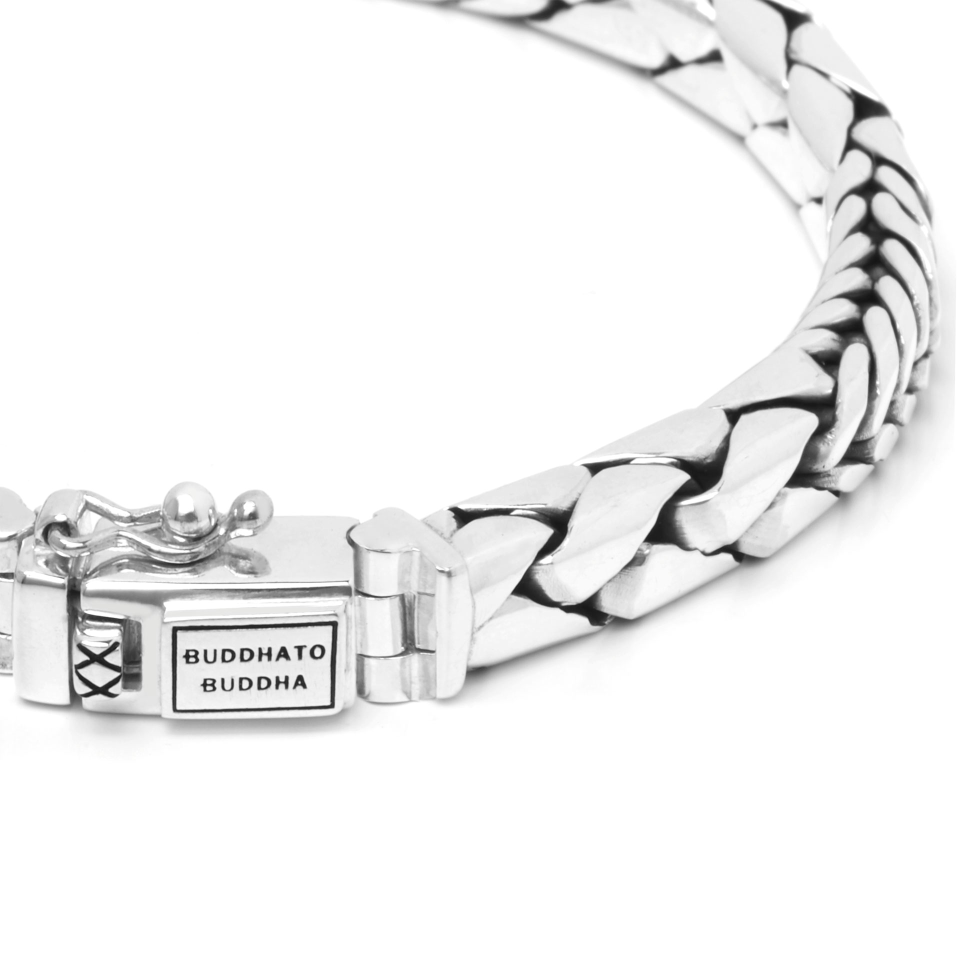 Armband George Mix van sterling zilver 066