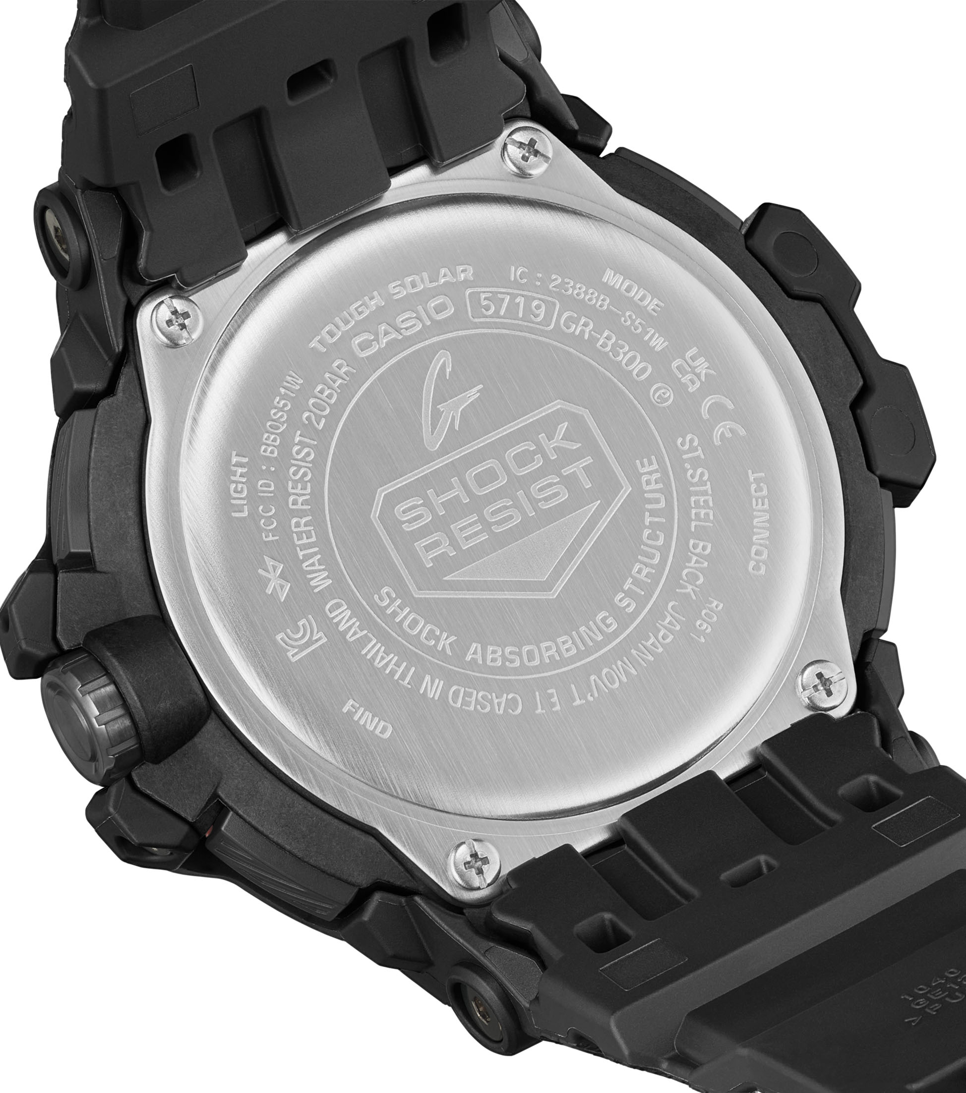 Herenhorloge GRAVITYMASTER GR-B300-1A4ER