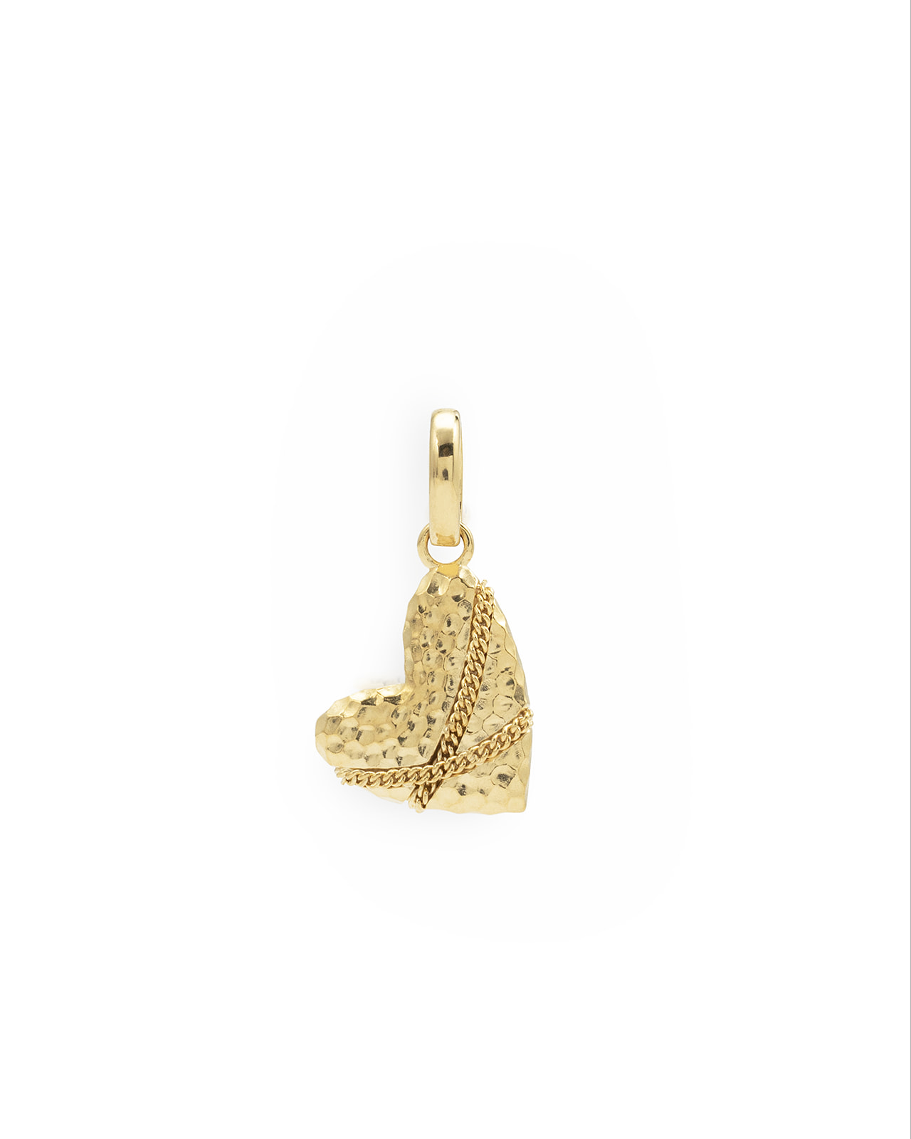 Hanger Heart gold plated - 915GV