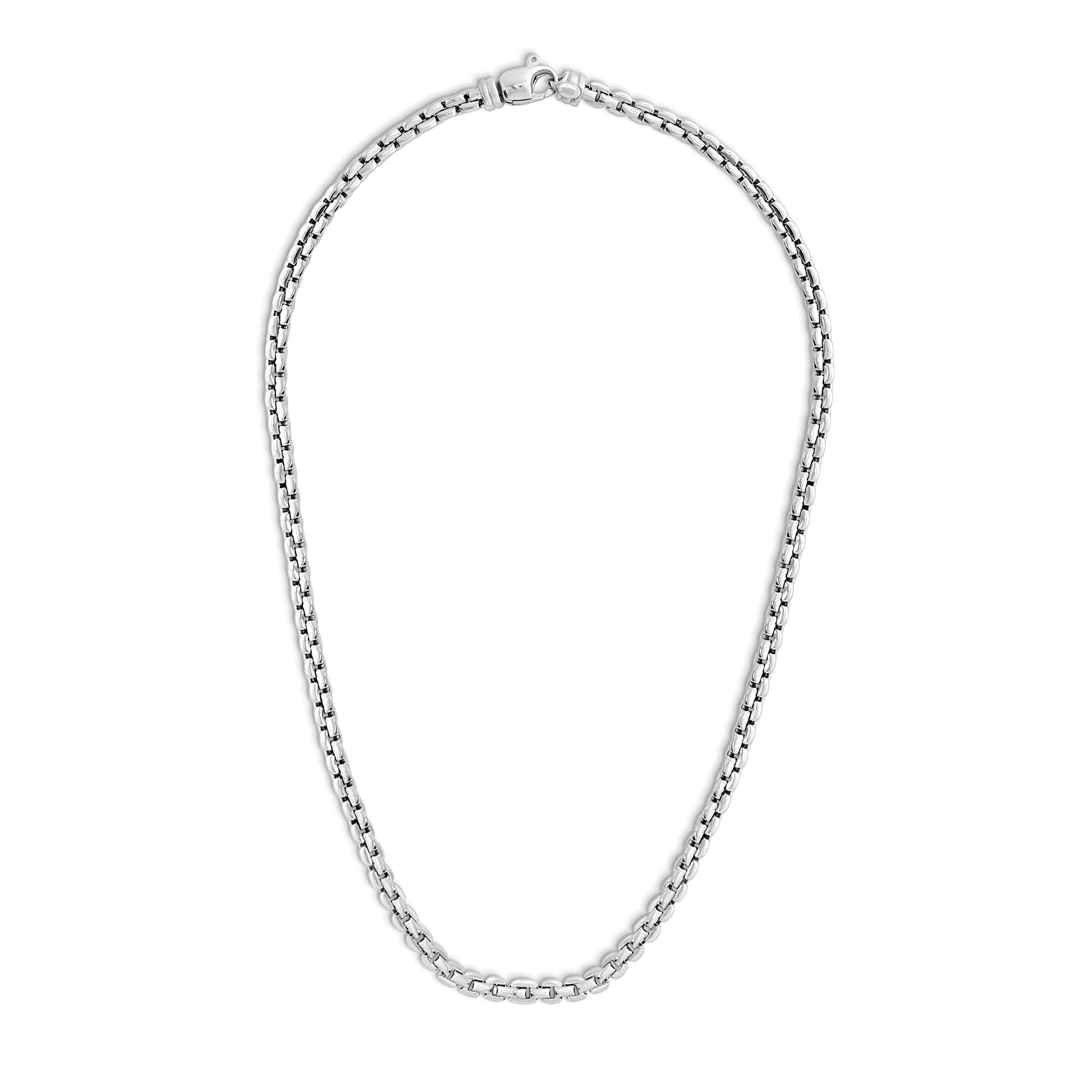 Sterling zilveren schakelcollier FS288-1518R