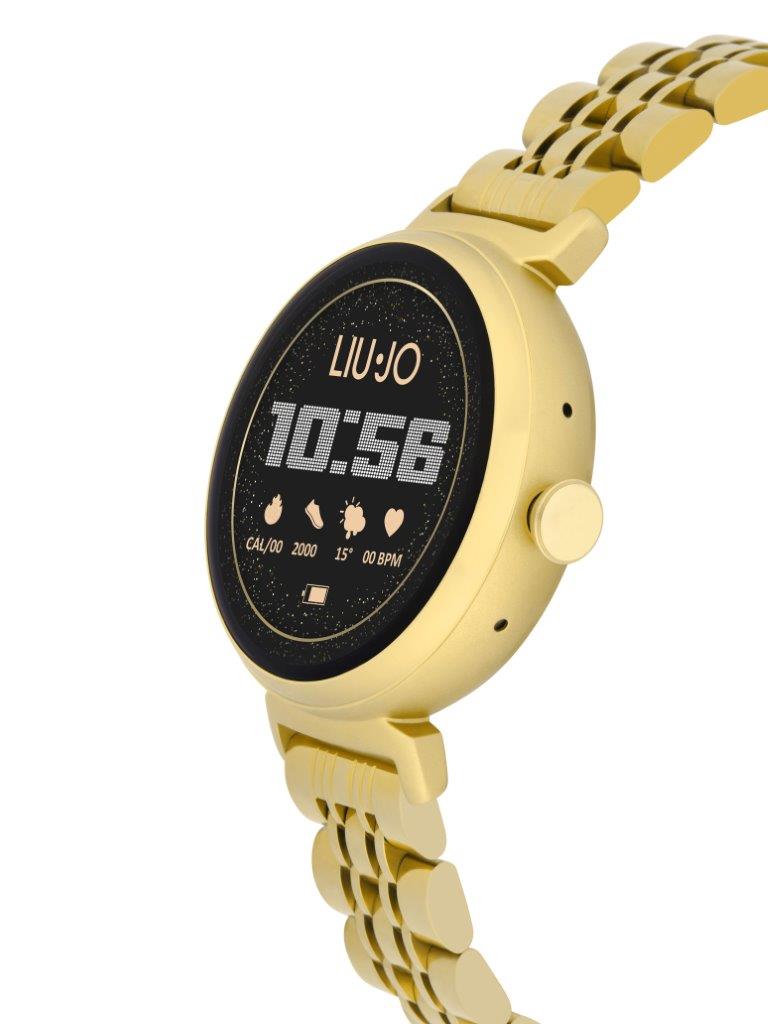 Smartwatch Glam Gold - SWLJ157