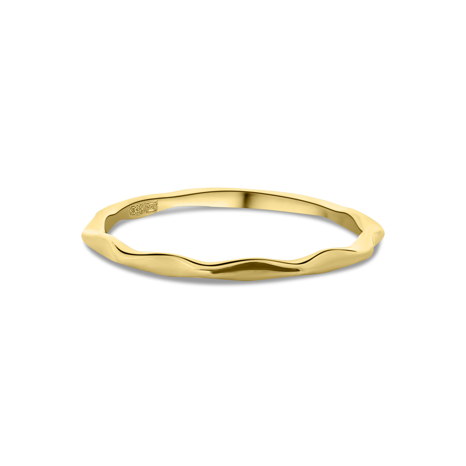 Geelgouden ring XXAR5997-Y