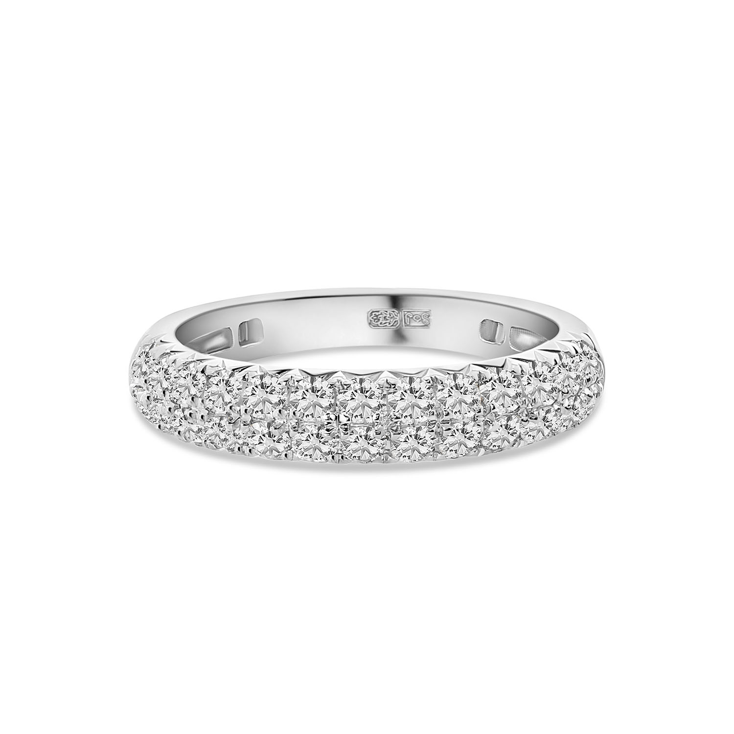 Witgouden ring met lab grown diamant R177-GUFROC9383G-LG-W