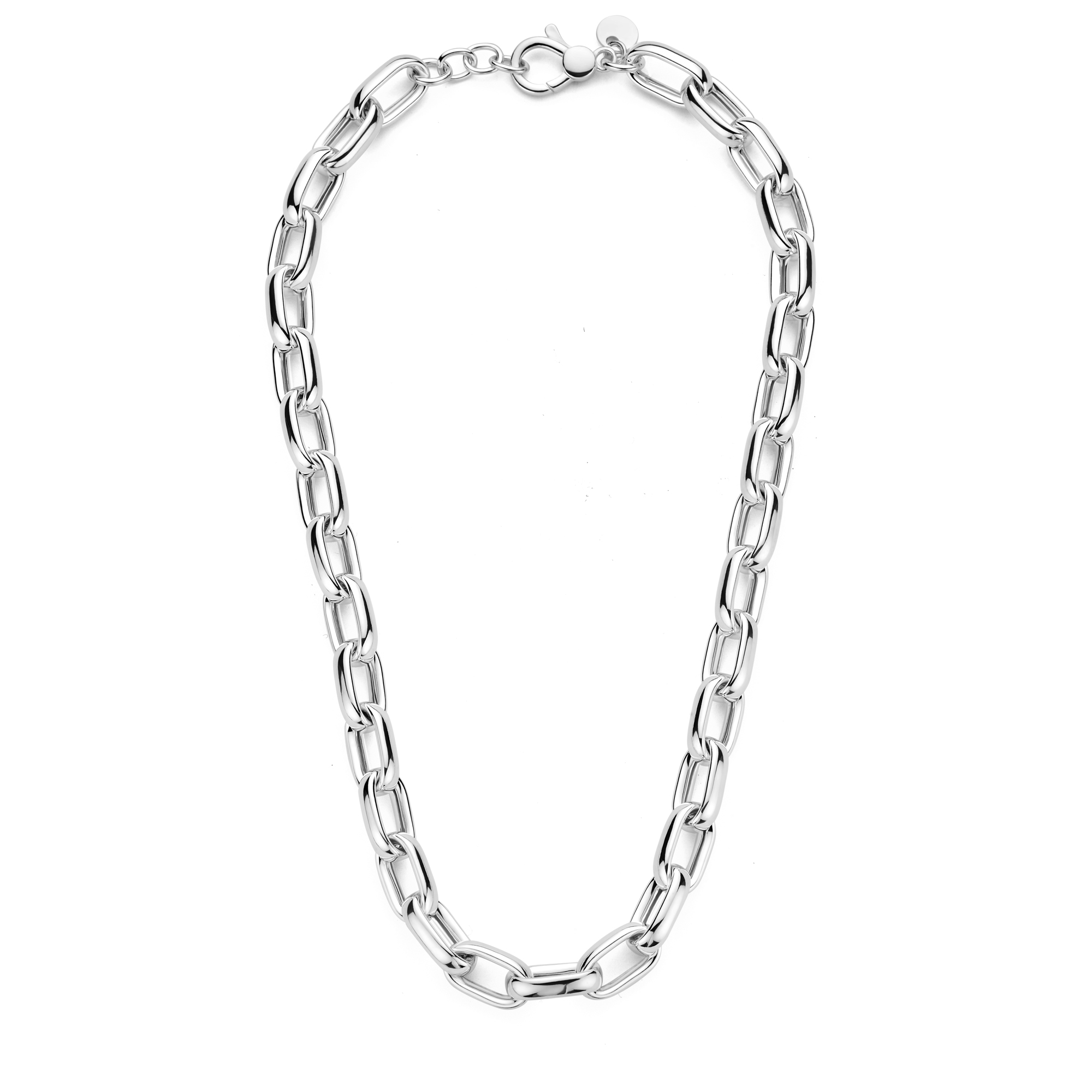 Schakelketting van sterling zilver - FS1769-327/CL