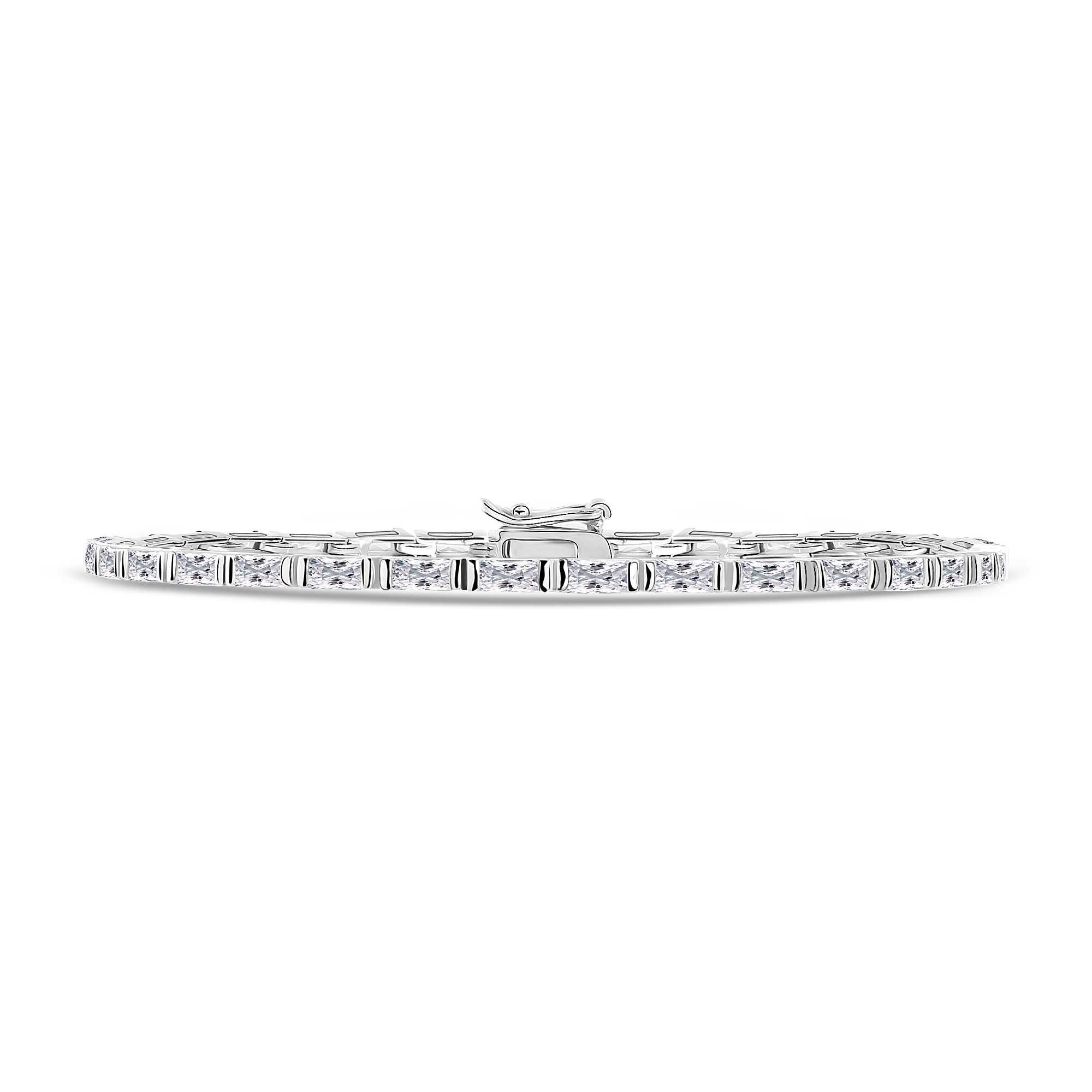 Sterling Zilveren armband met zirkonia