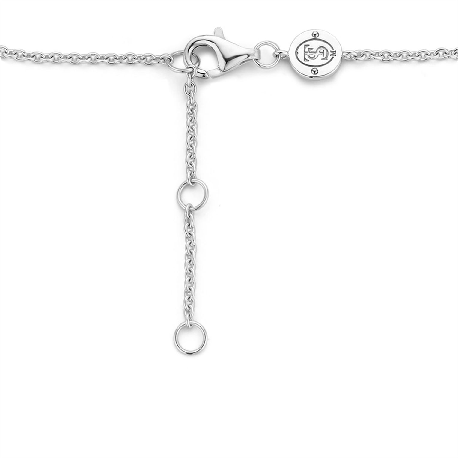 Armband van sterling zilver met zirkonia 2885ZI