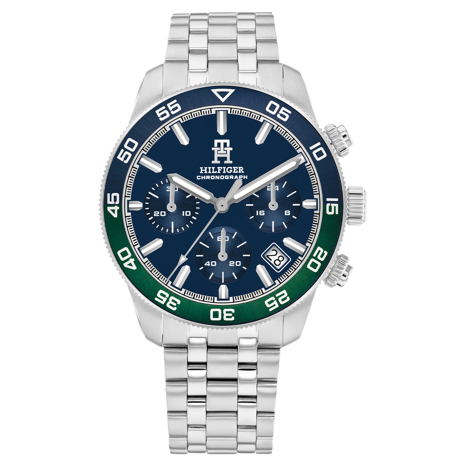 Herenhorloge TH85 Chrono Blauw - TH1792185