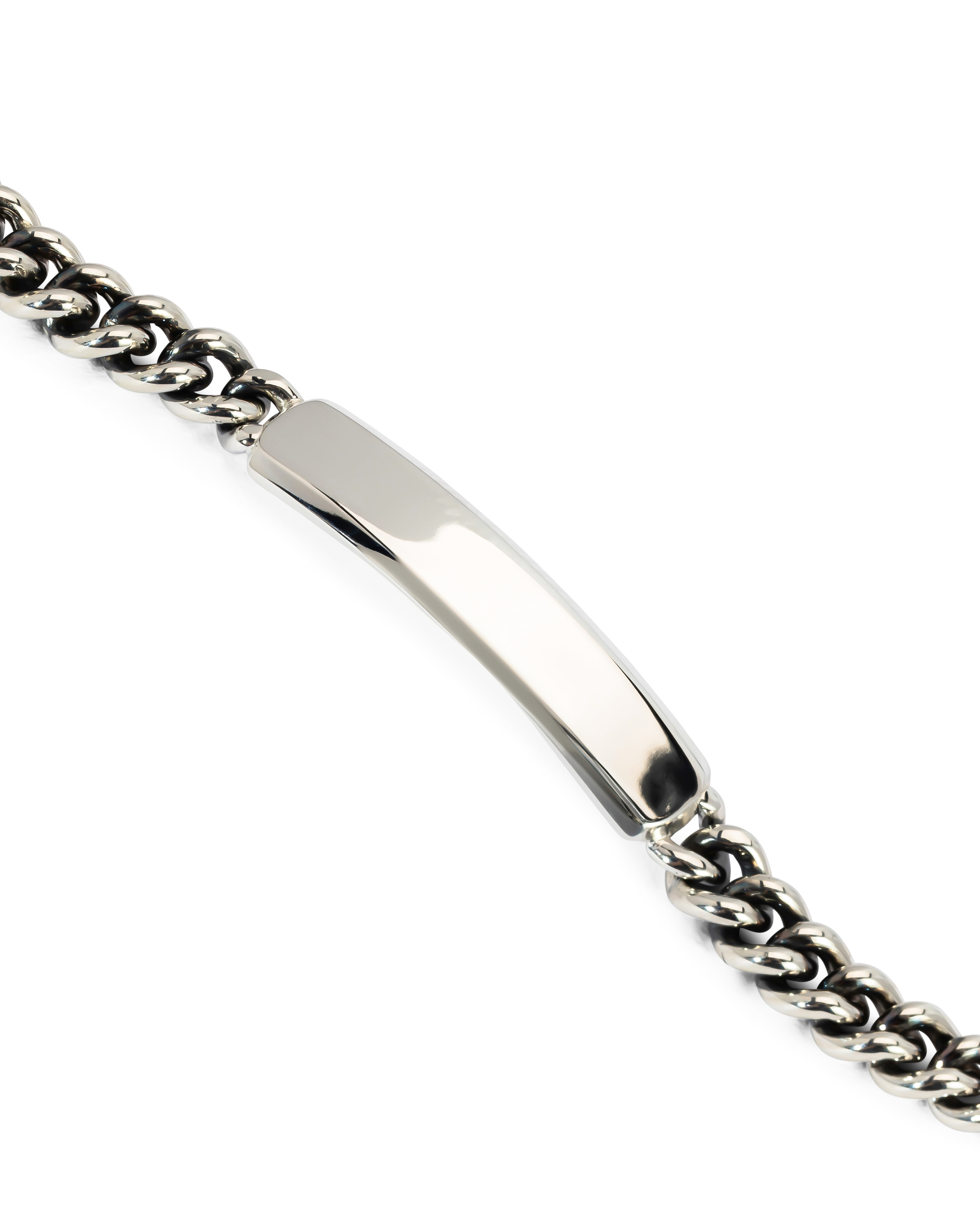 Armband Essential Bar van sterling zilver - 908