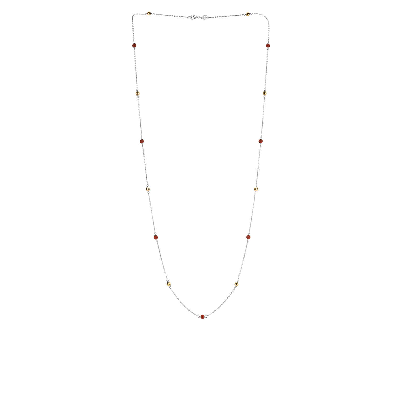 Sterling Zilveren collier 3945CR