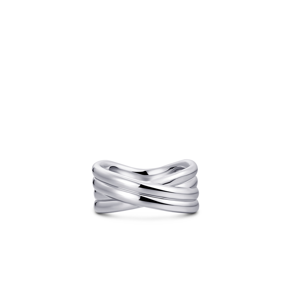 Ring van sterling zilver R462