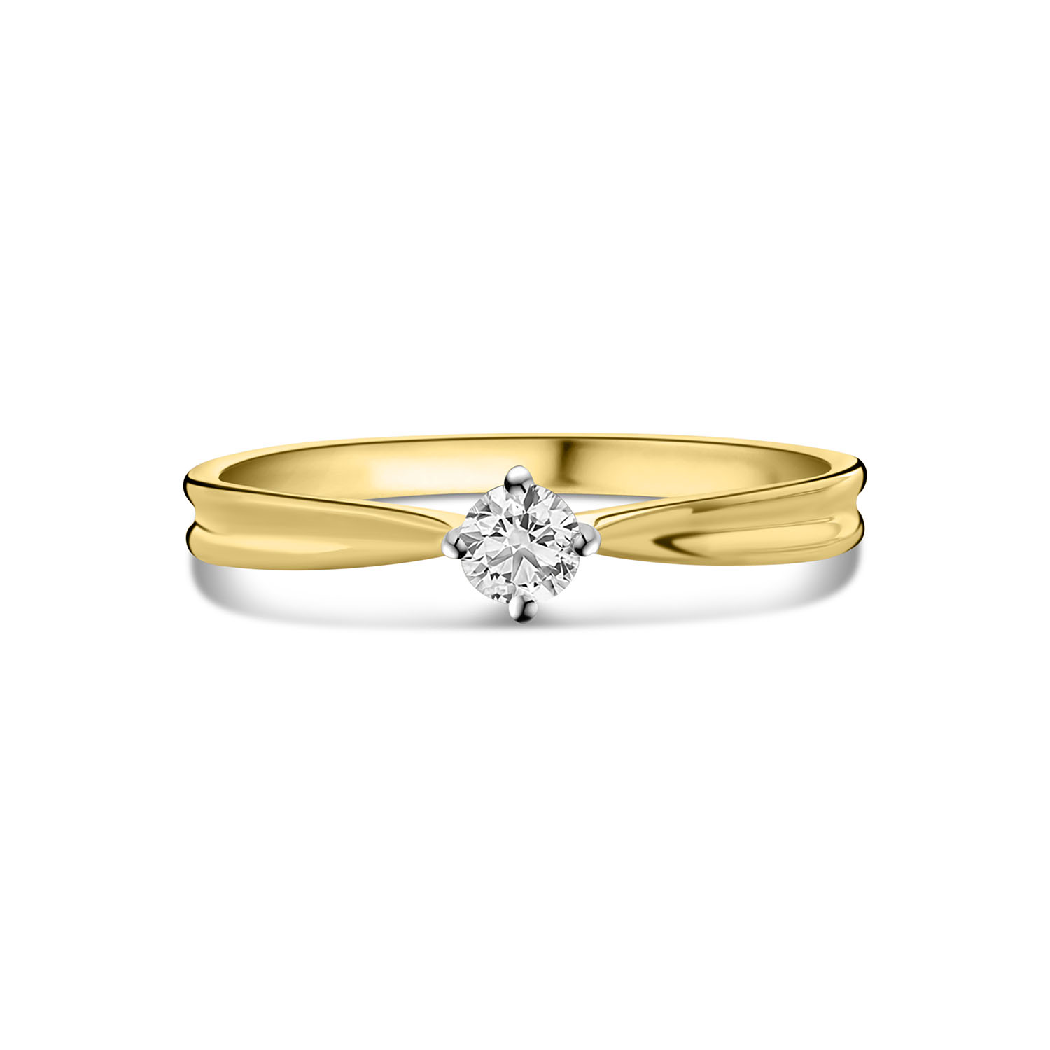 Solitaire ring met lab grown diamant R092-58836R005-LG-020-YW