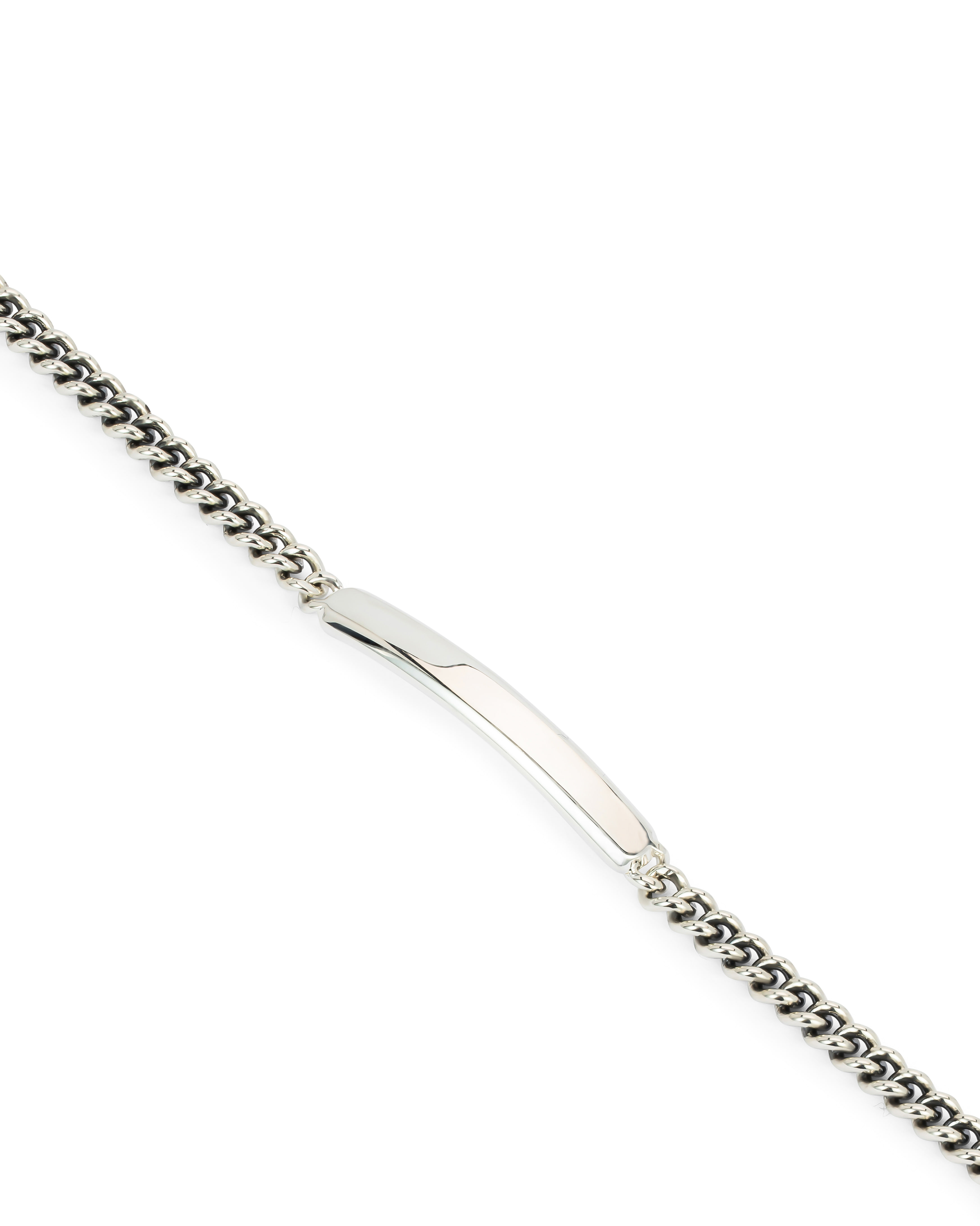 Armband Mini Essential Bar van sterling zilver - 907