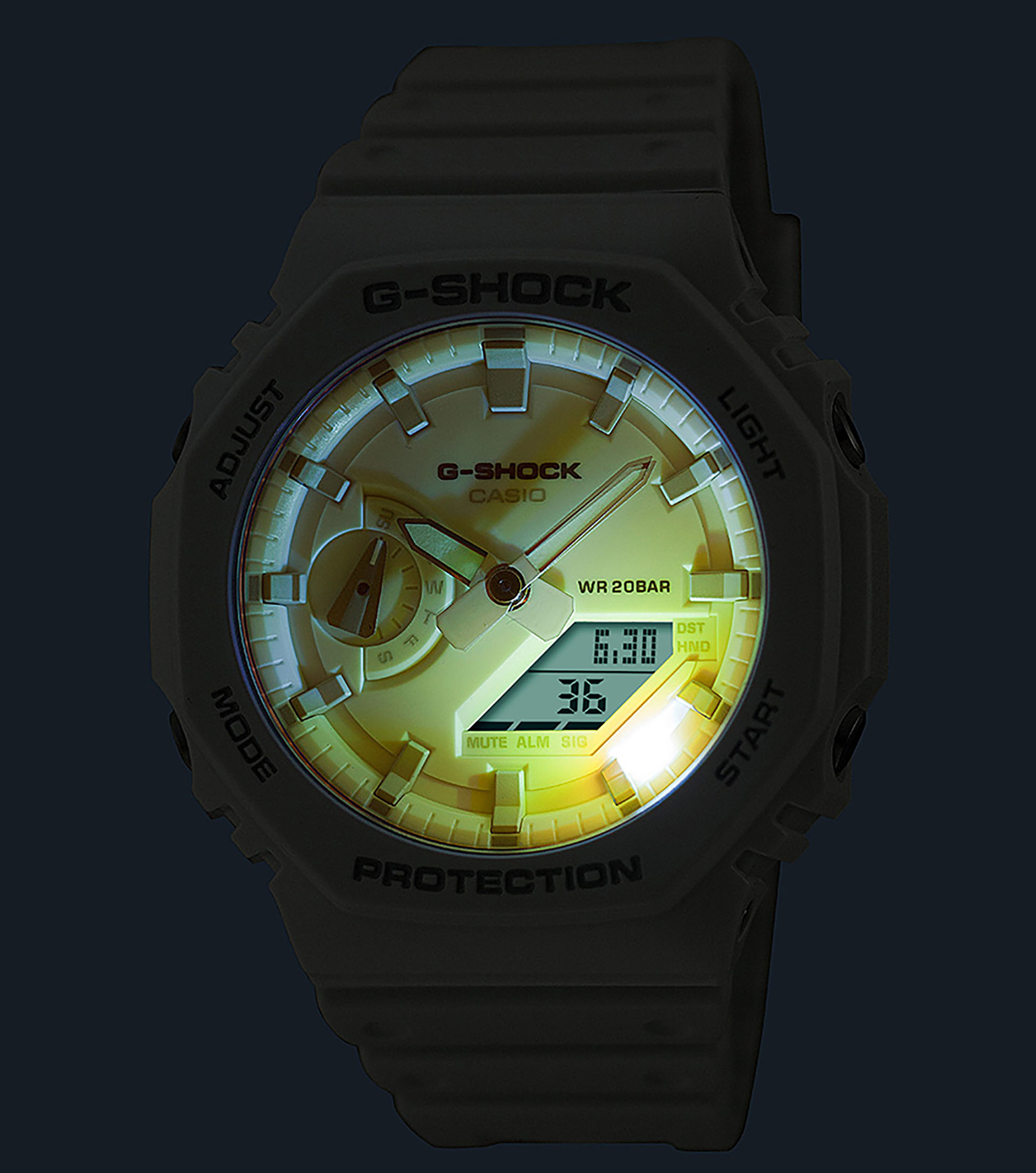 Herenhorloge Classic Beach Time Lapse - GA-2100TL-7AER