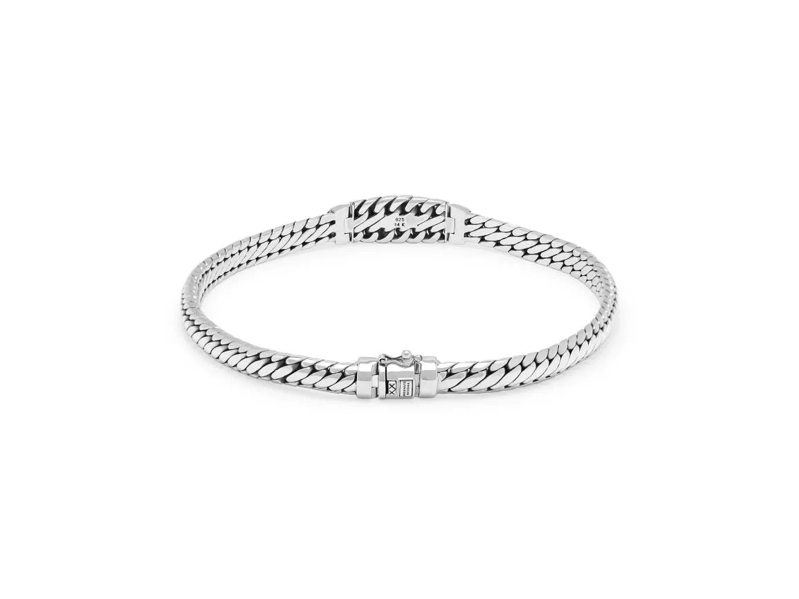 Choker Ben XS Limited van sterling zilver met geelgoud 847