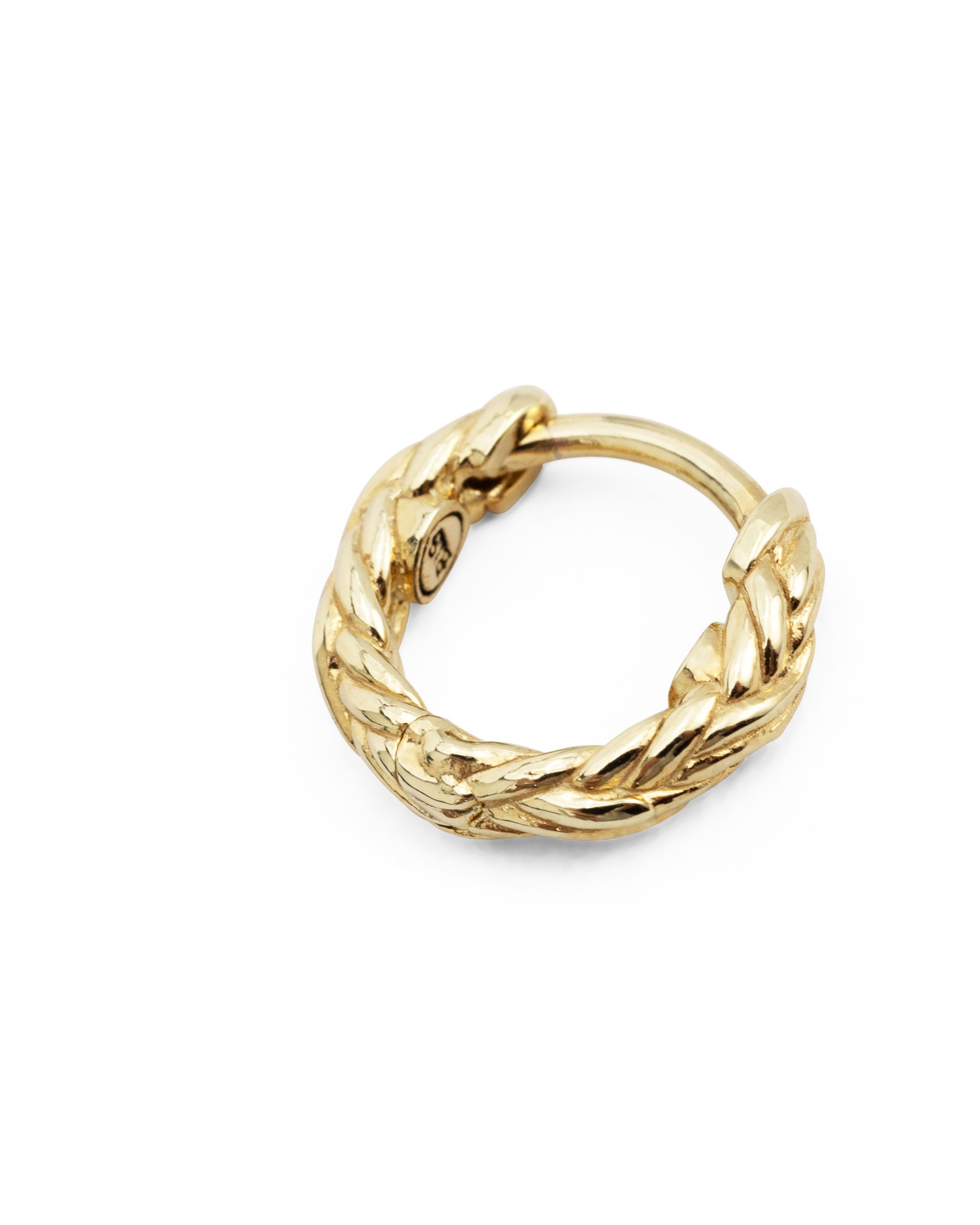 Oorring Katja gold plated enkel stuk - 421GV