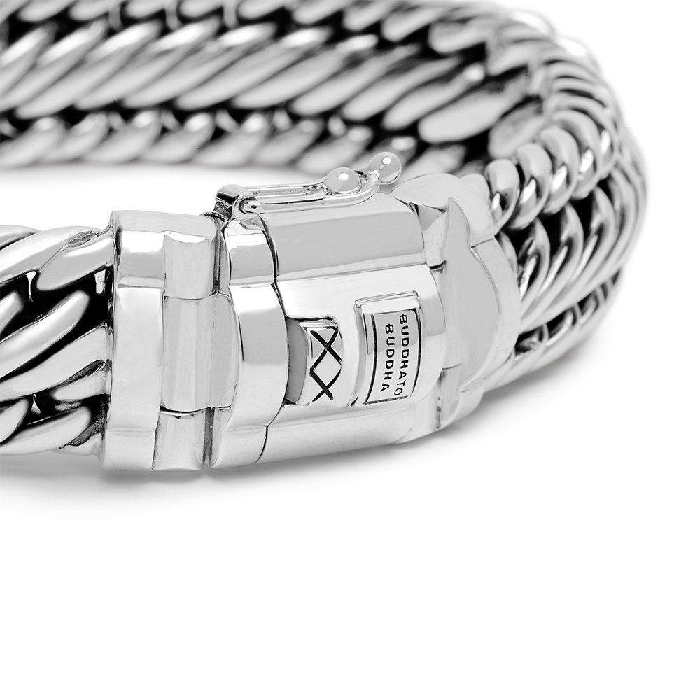 Armband Edwin/ Ben Small van sterling zilver 262