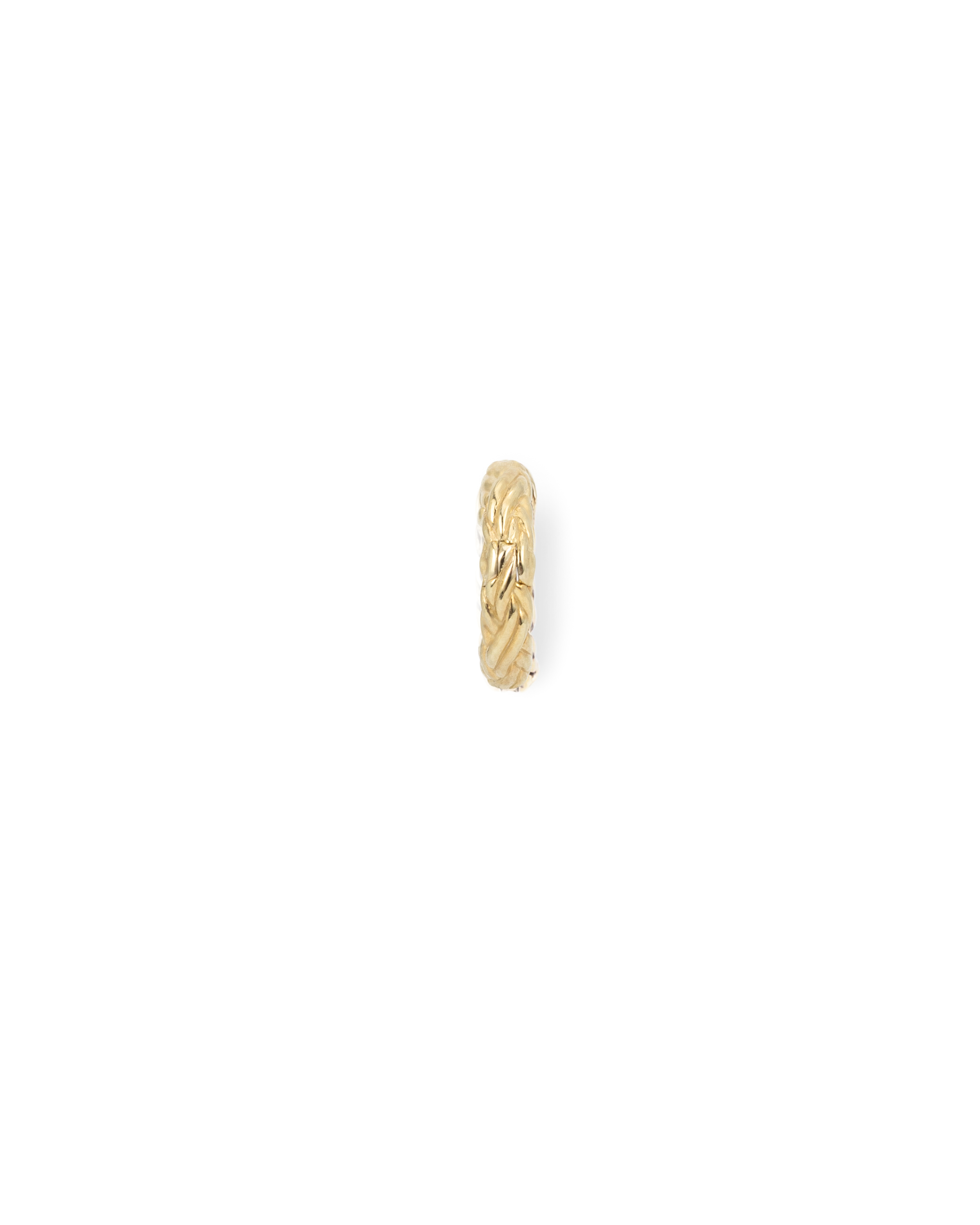 Oorring Katja gold plated enkel stuk - 421GV