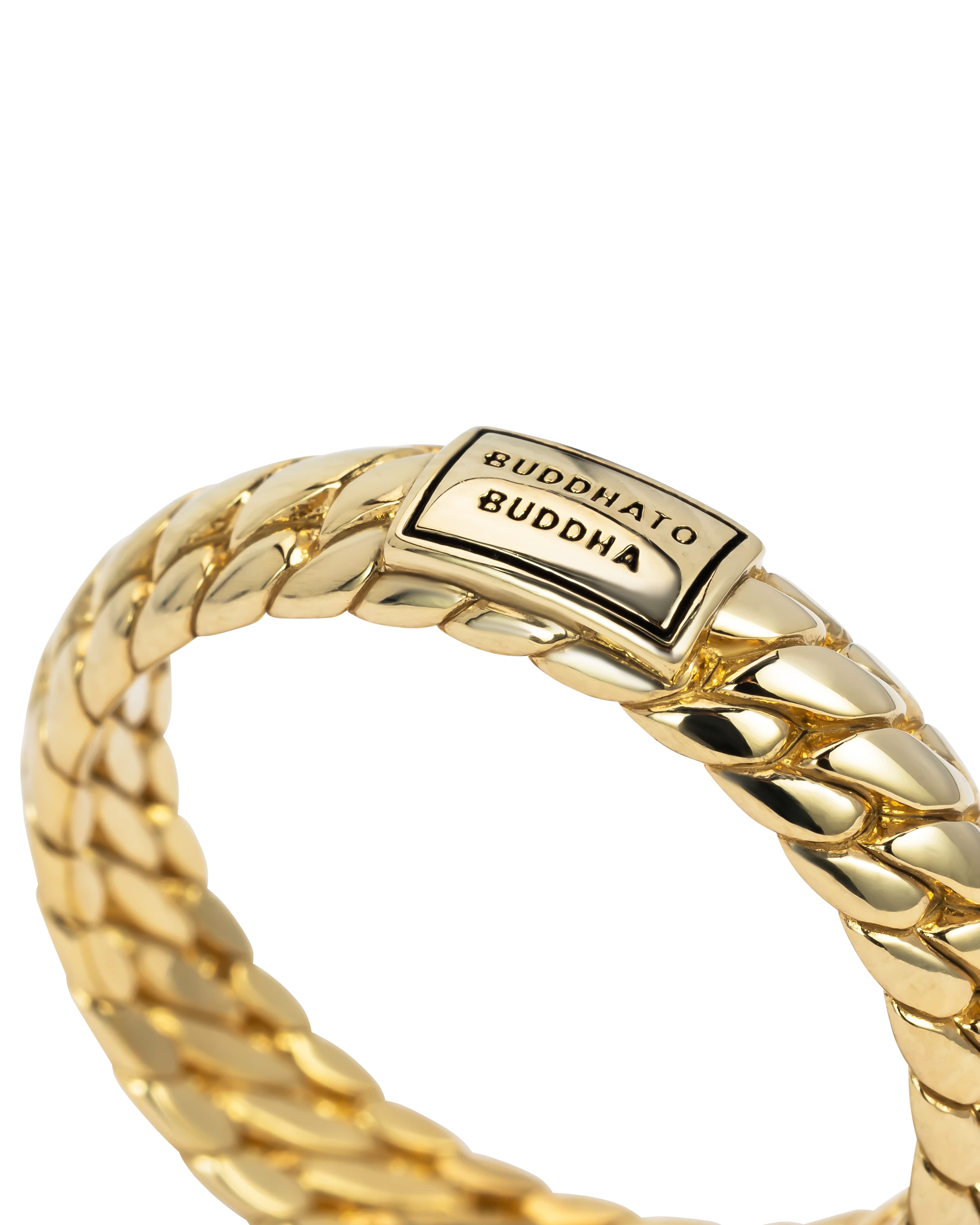 Ring Ben XS gold plated - 125GV